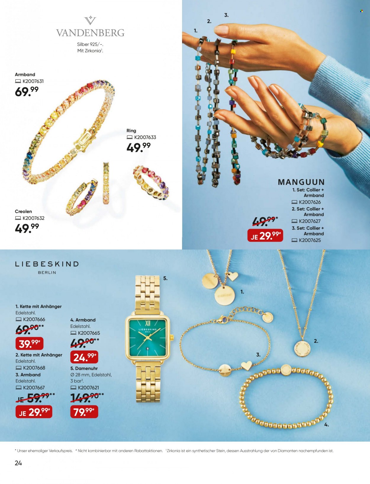 GALERIA Karstadt Kaufhof Prospekte  - 17.11.2021 - 23.11.2021. Seite 24