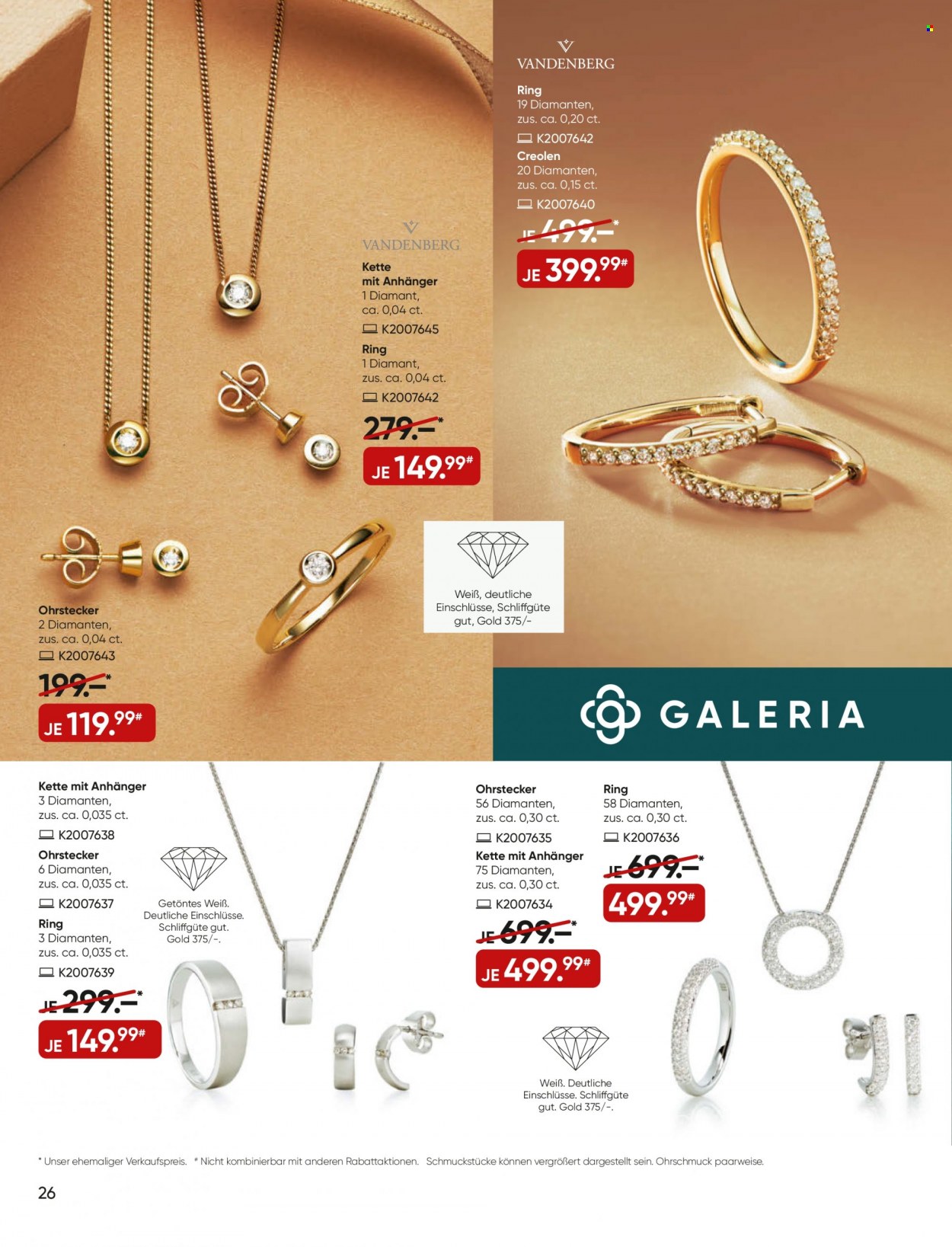 GALERIA Karstadt Kaufhof Prospekte  - 17.11.2021 - 23.11.2021. Seite 26