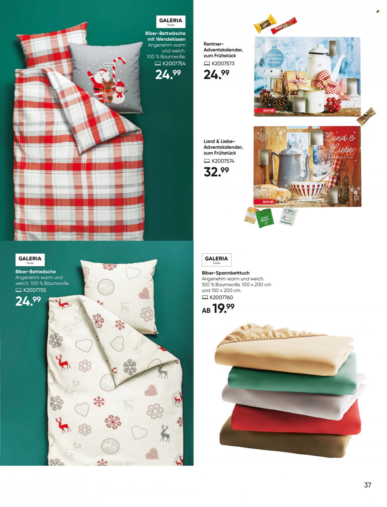 GALERIA Karstadt Kaufhof Prospekte  - 17.11.2021 - 23.11.2021. Seite 37