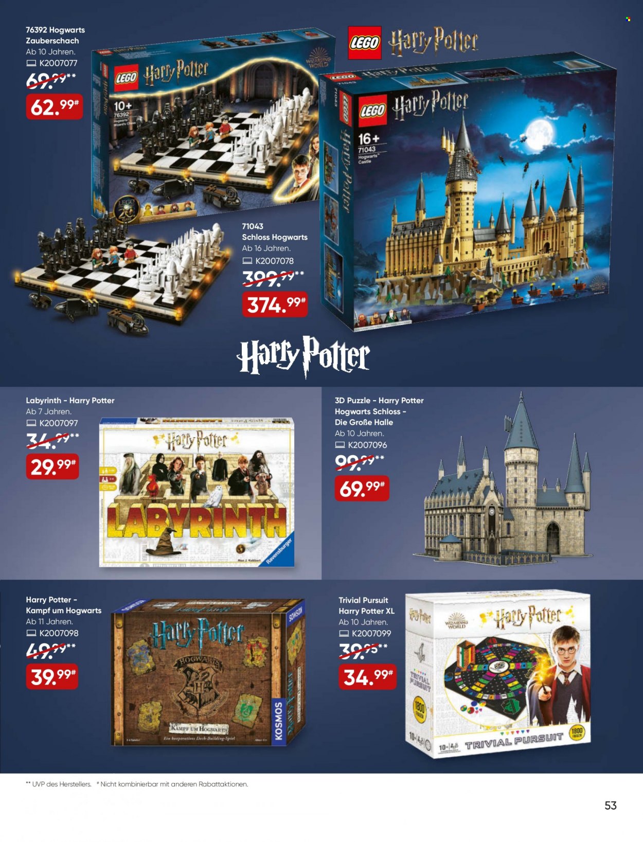 GALERIA Karstadt Kaufhof Prospekte  - 17.11.2021 - 23.11.2021. Seite 53