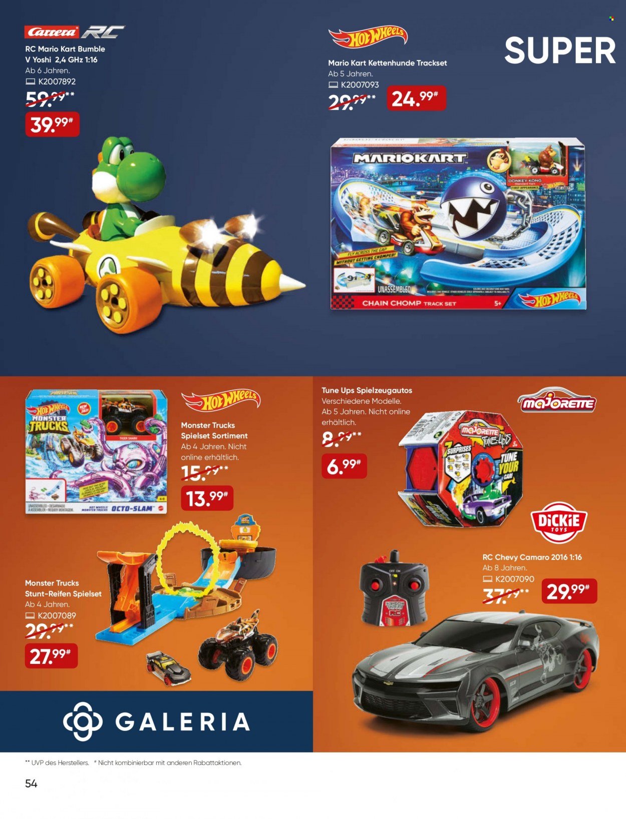 GALERIA Karstadt Kaufhof Prospekte  - 17.11.2021 - 23.11.2021. Seite 54