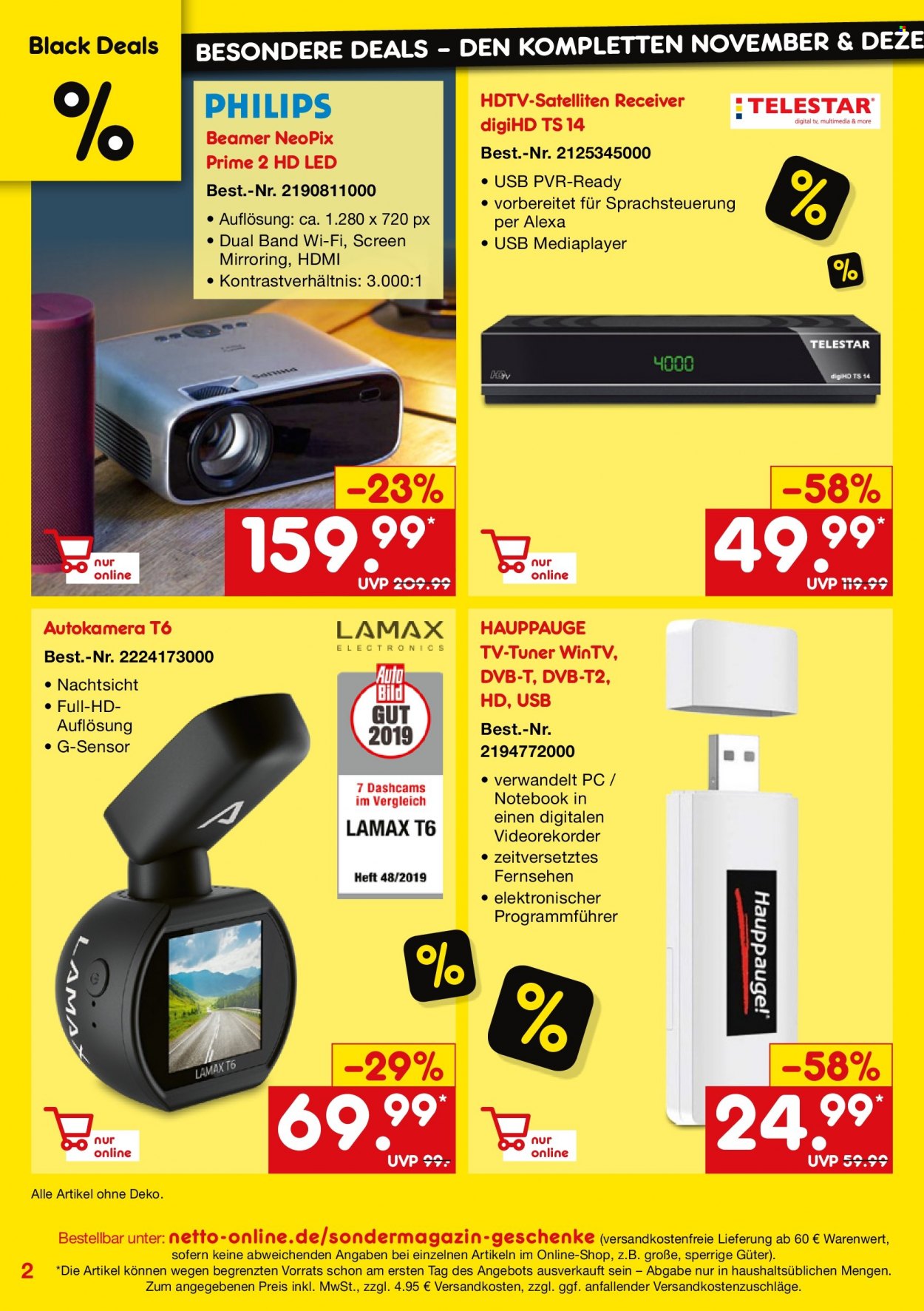 Netto Marken-Discount Prospekte  - 4.11.2021 - 31.12.2021. Seite 2