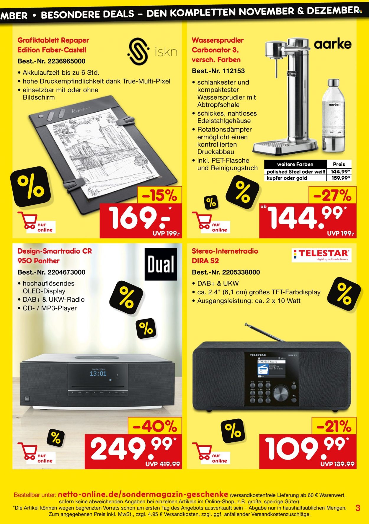 Netto Marken-Discount Prospekte  - 4.11.2021 - 31.12.2021. Seite 3