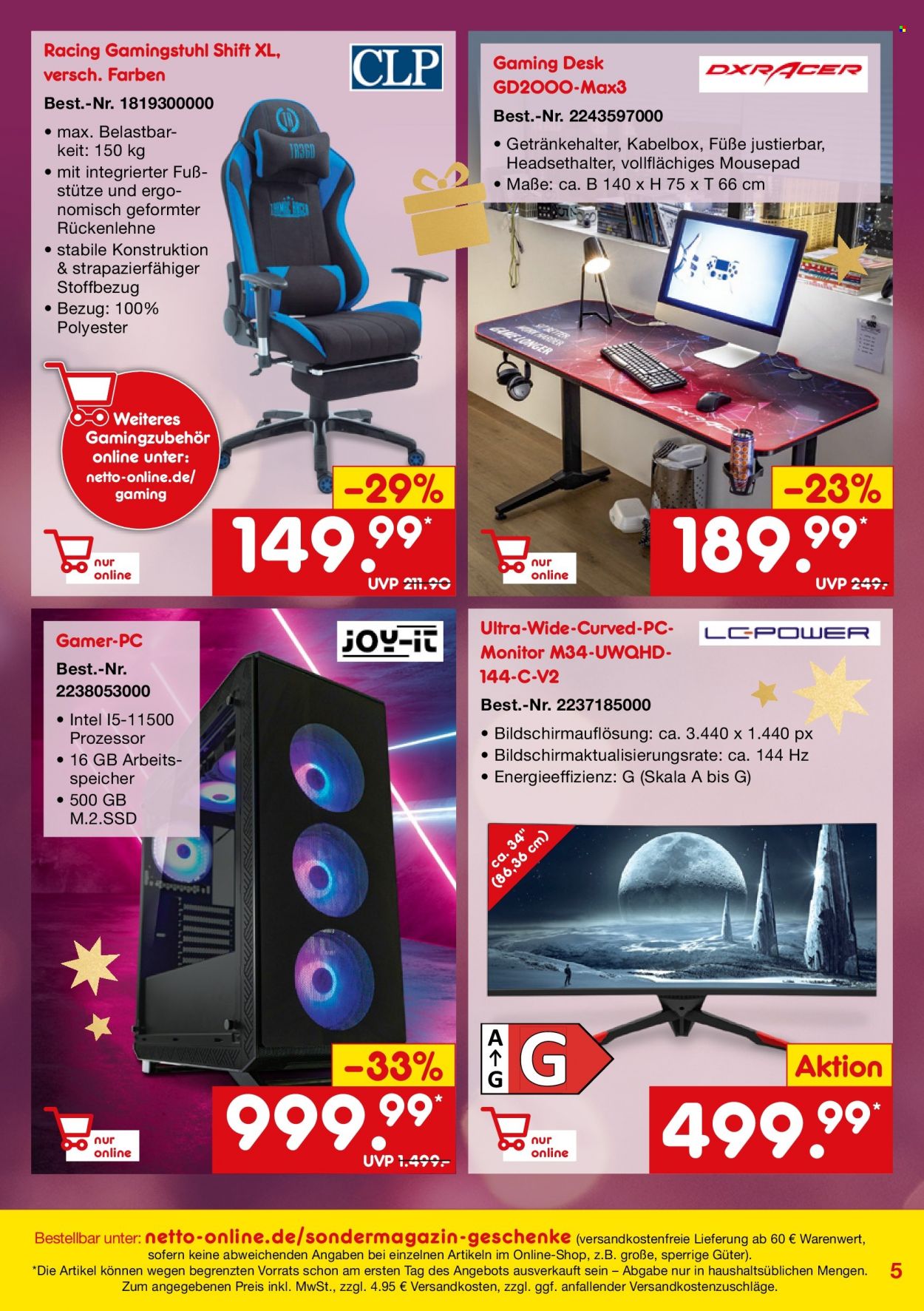 Netto Marken-Discount Prospekte  - 4.11.2021 - 31.12.2021. Seite 5
