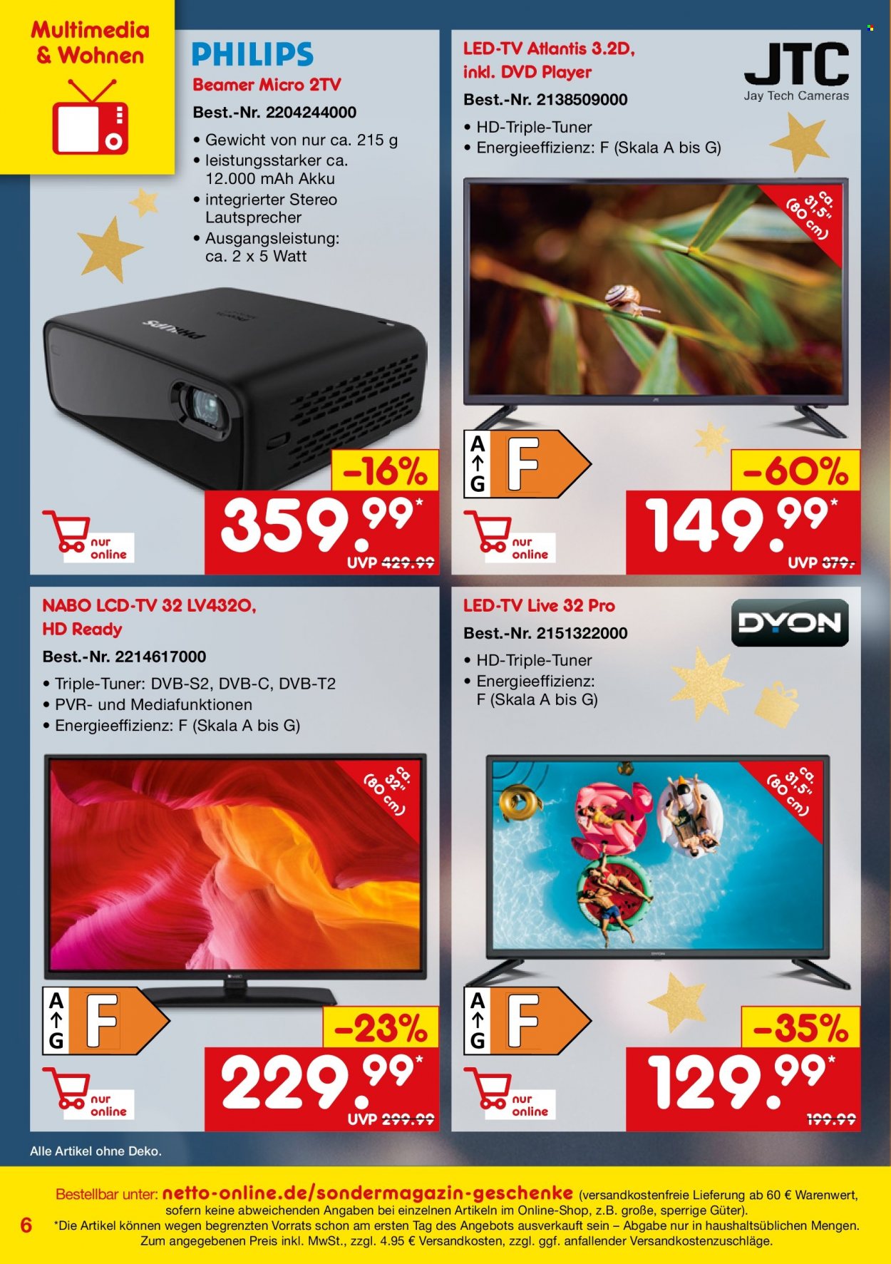 Netto Marken-Discount Prospekte  - 4.11.2021 - 31.12.2021. Seite 6