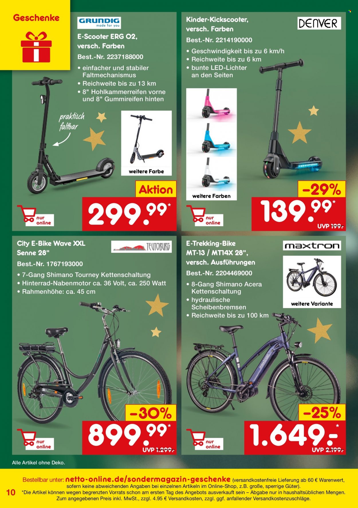 Netto Marken-Discount Prospekte  - 4.11.2021 - 31.12.2021. Seite 10