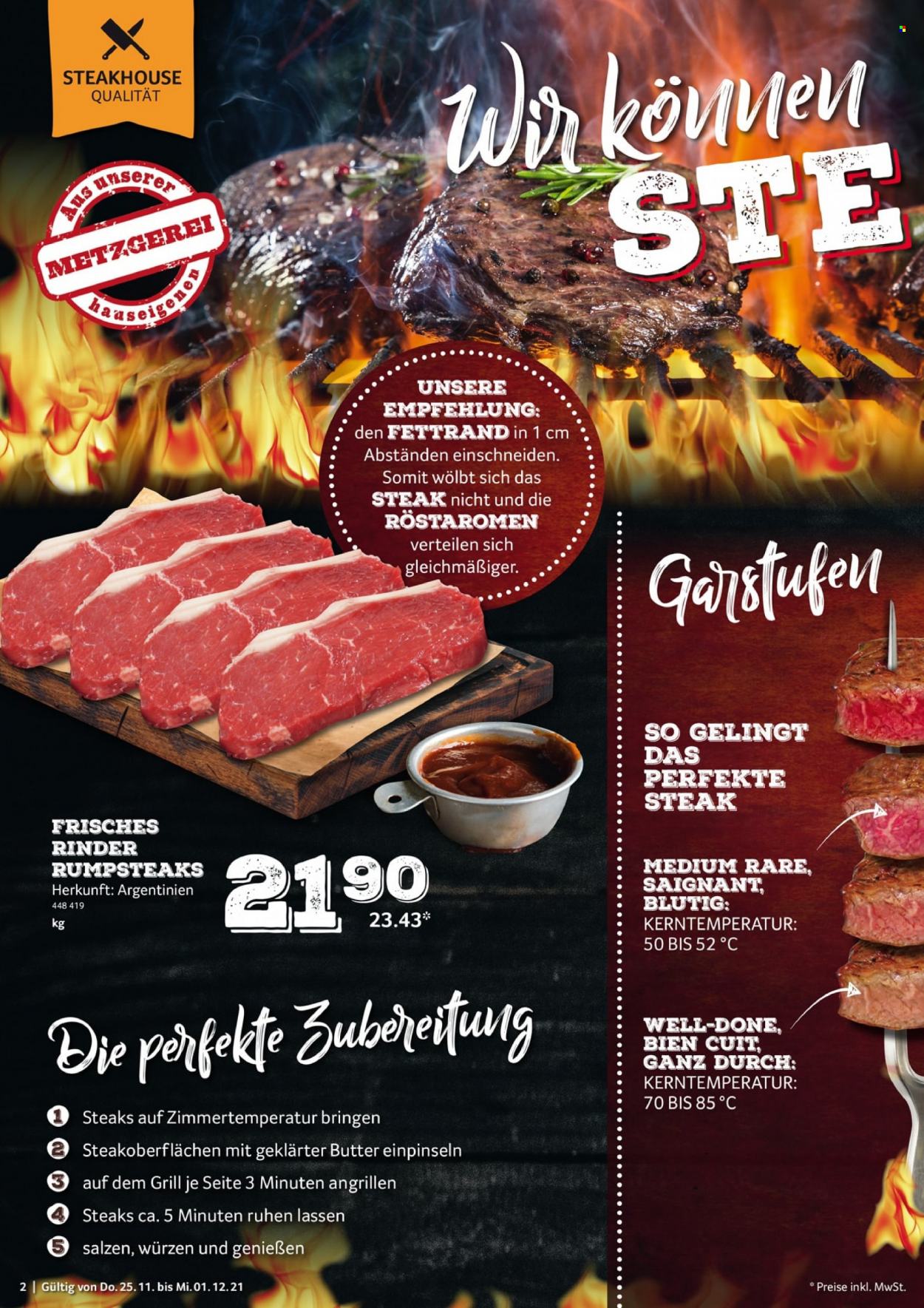 Selgros Prospekte  - 25.11.2021 - 1.12.2021. Seite 2