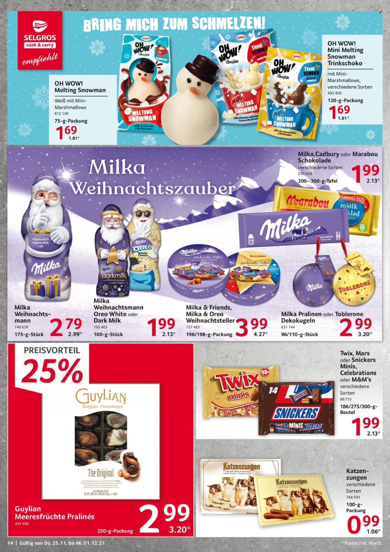 Selgros Prospekte  - 25.11.2021 - 1.12.2021. Seite 14