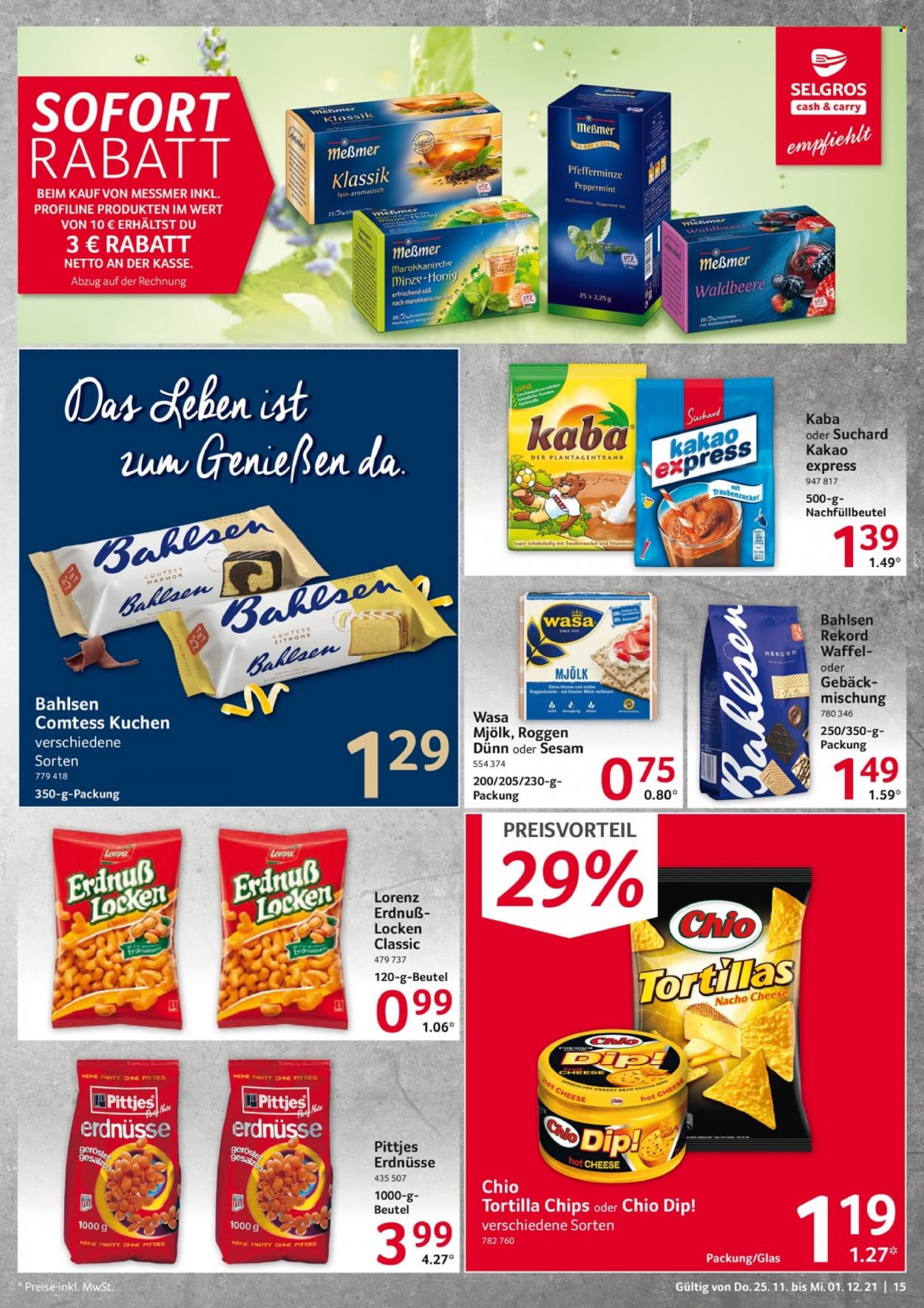 Selgros Prospekte  - 25.11.2021 - 1.12.2021. Seite 15