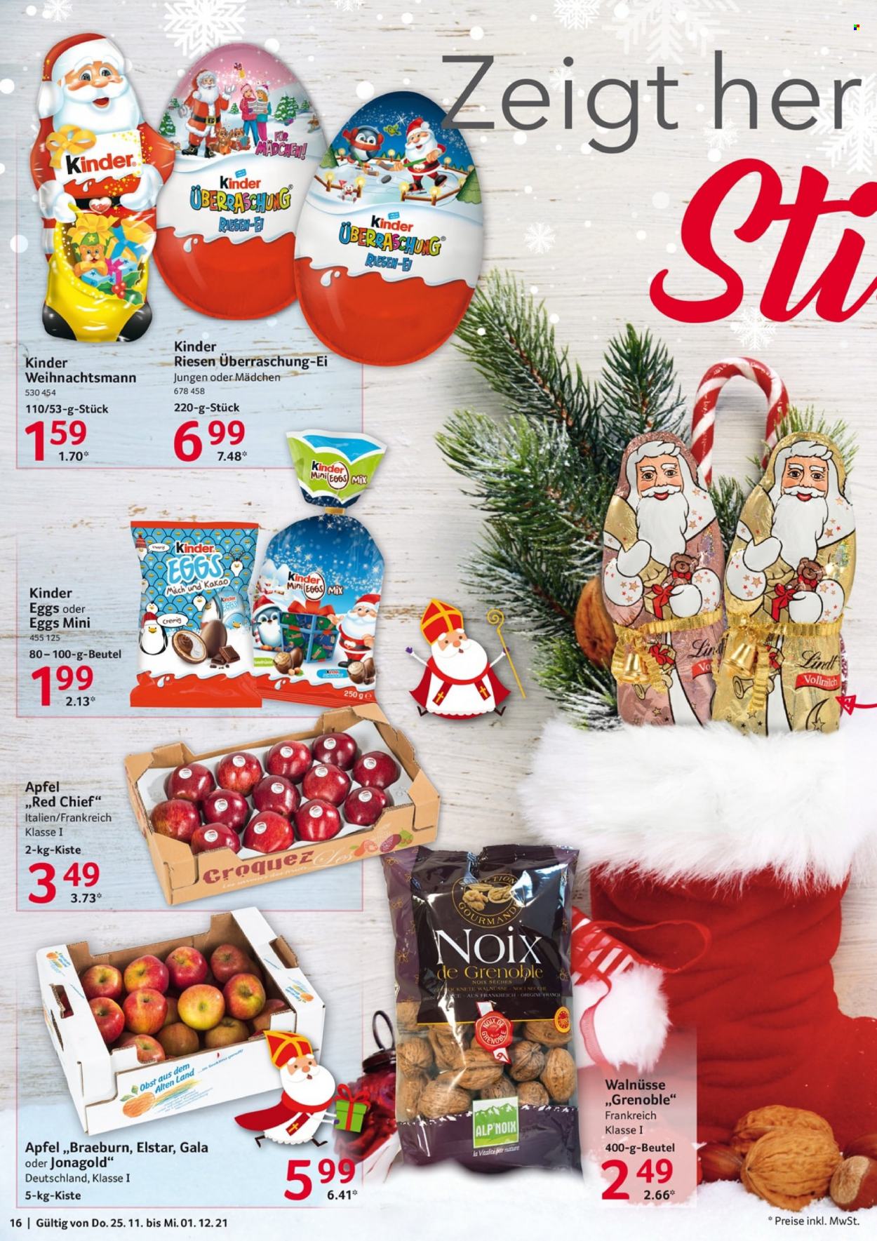 Selgros Prospekte  - 25.11.2021 - 1.12.2021. Seite 16