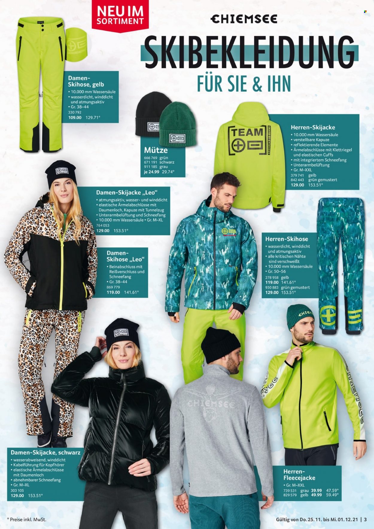 Selgros Prospekte  - 25.11.2021 - 1.12.2021. Seite 3