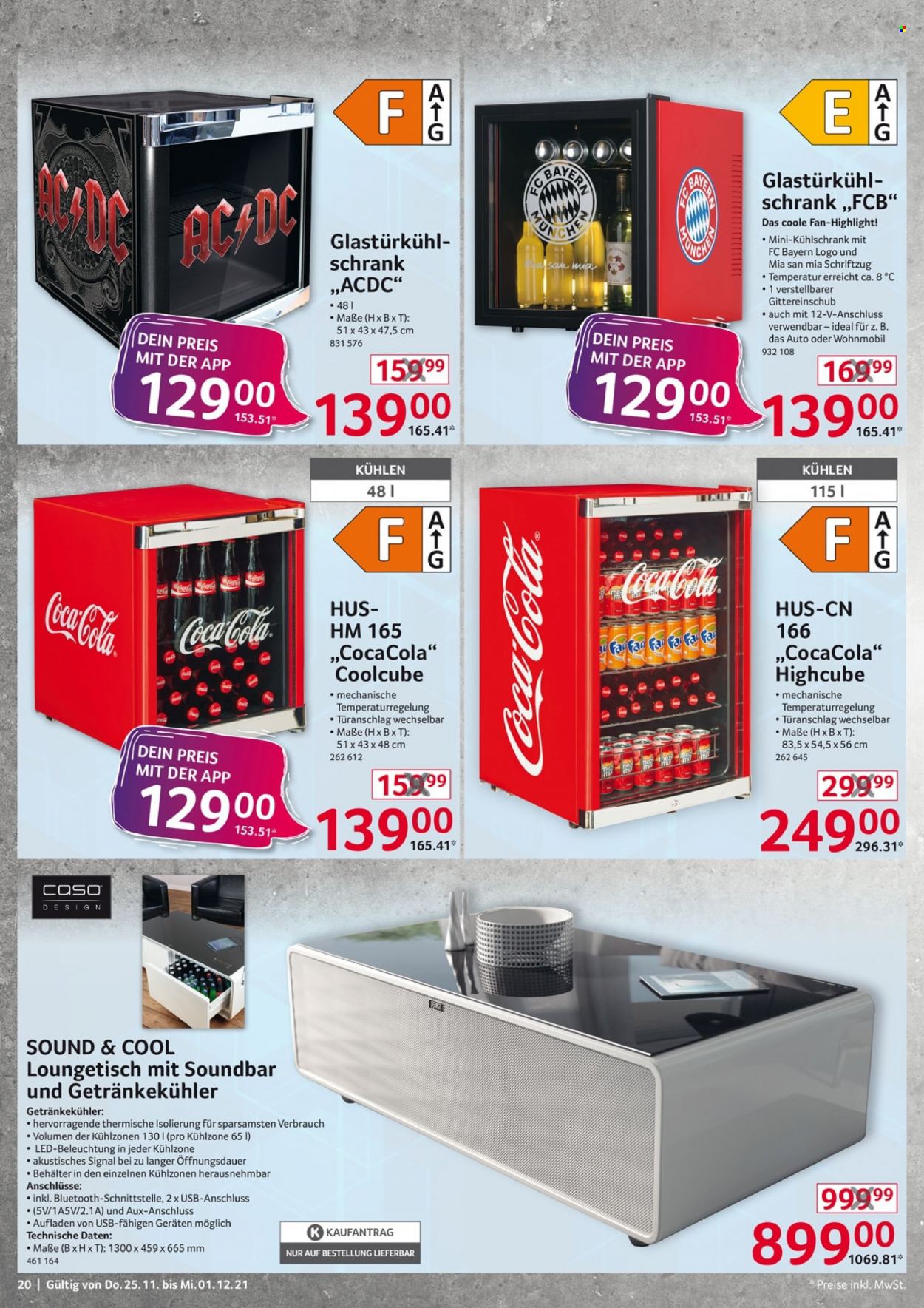 Selgros Prospekte  - 25.11.2021 - 1.12.2021. Seite 20