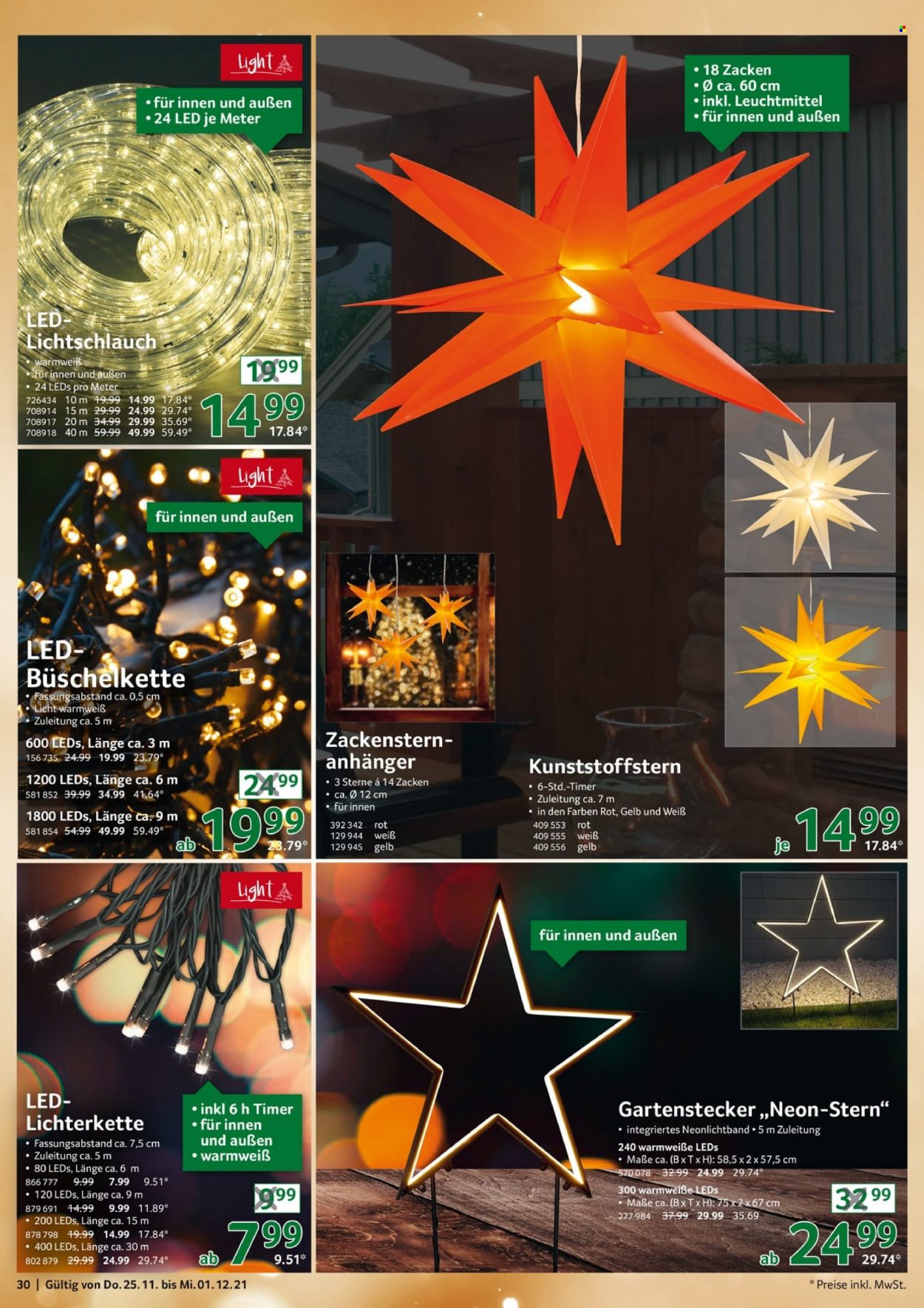 Selgros Prospekte  - 25.11.2021 - 1.12.2021. Seite 30