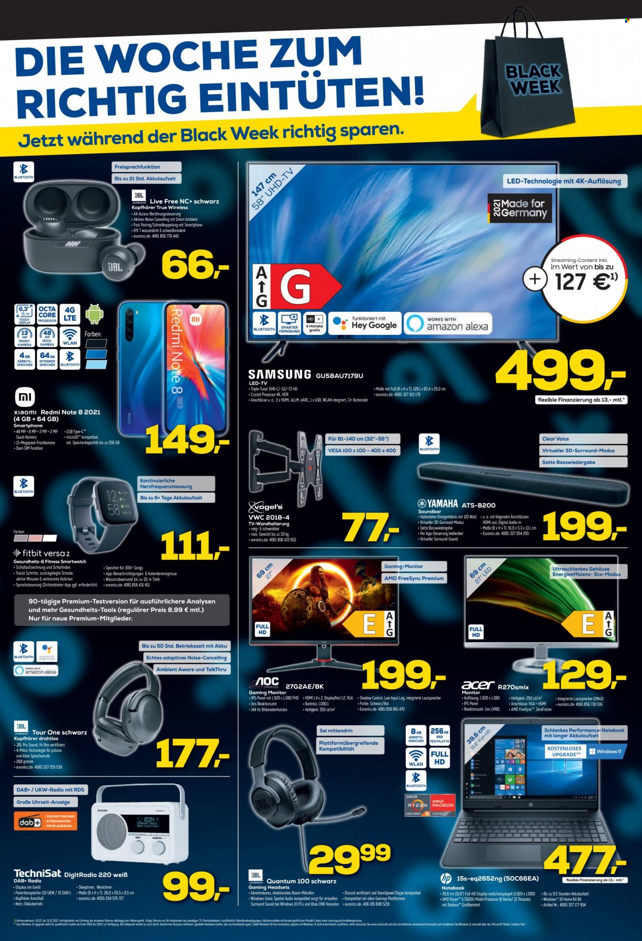 Euronics Prospekte  - 19.11.2021 - 30.11.2021. Seite 4
