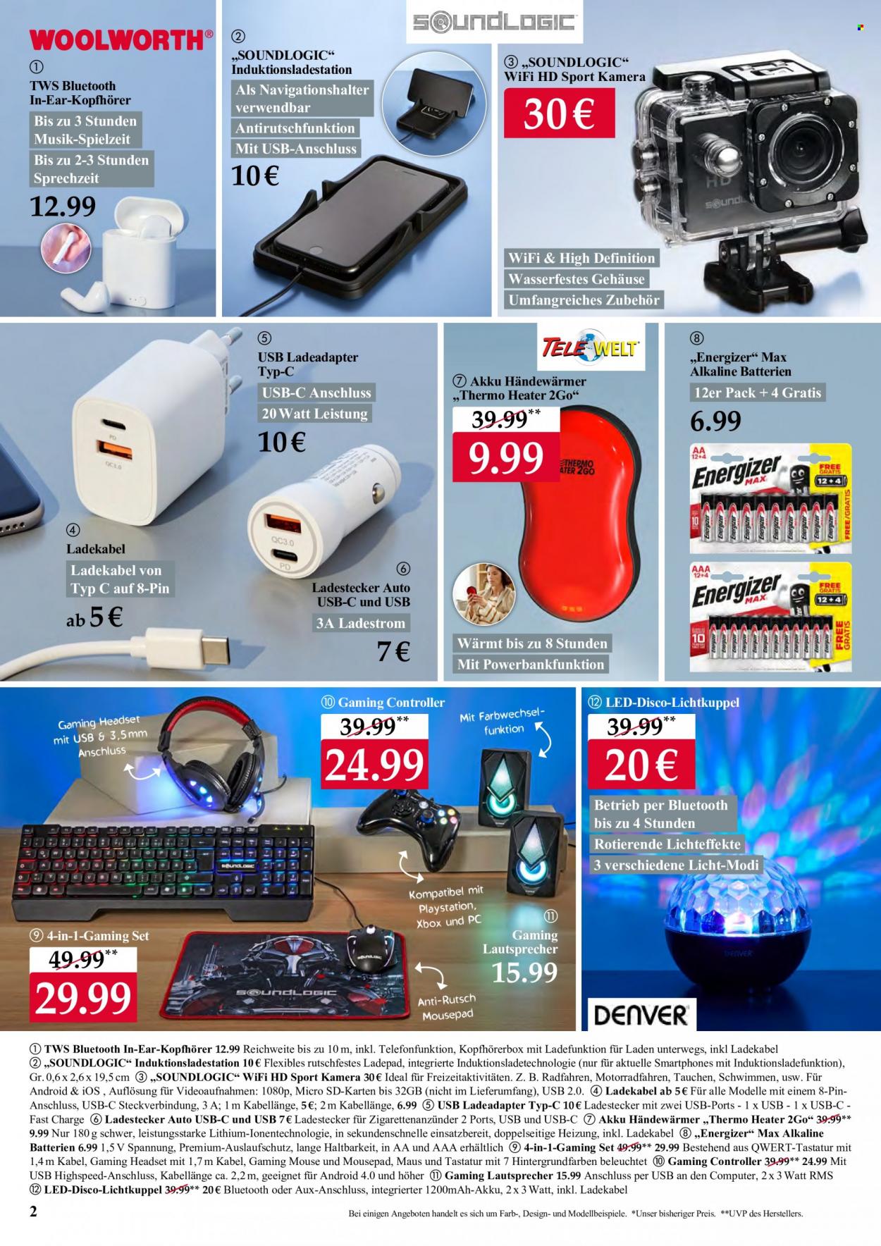 Woolworth Prospekte  - 27.11.2021 - 4.12.2021. Seite 2