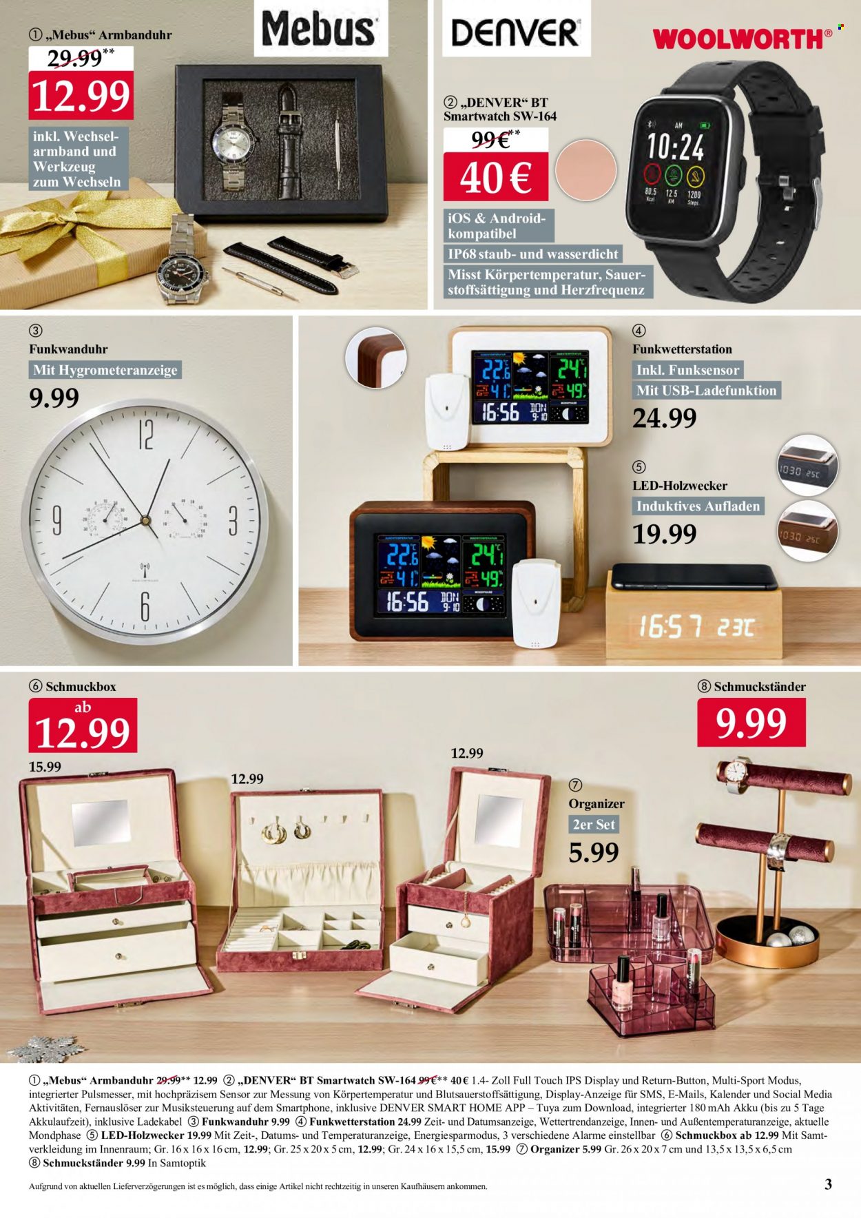 Woolworth Prospekte  - 27.11.2021 - 4.12.2021. Seite 3
