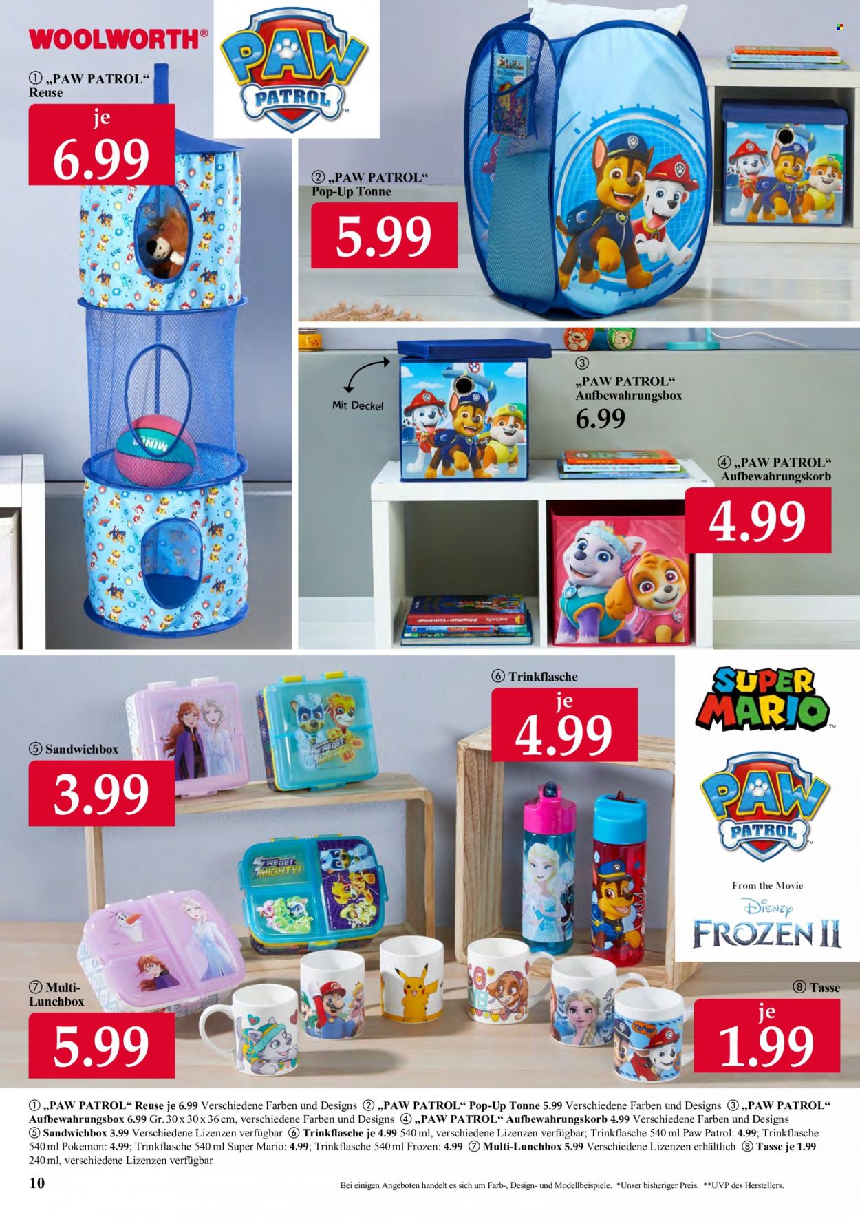 Woolworth Prospekte  - 27.11.2021 - 4.12.2021. Seite 10