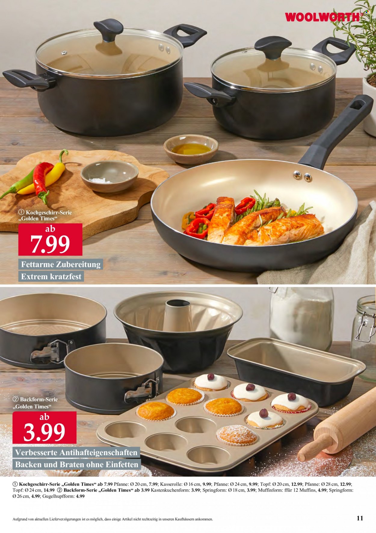 Woolworth Prospekte  - 27.11.2021 - 4.12.2021. Seite 11