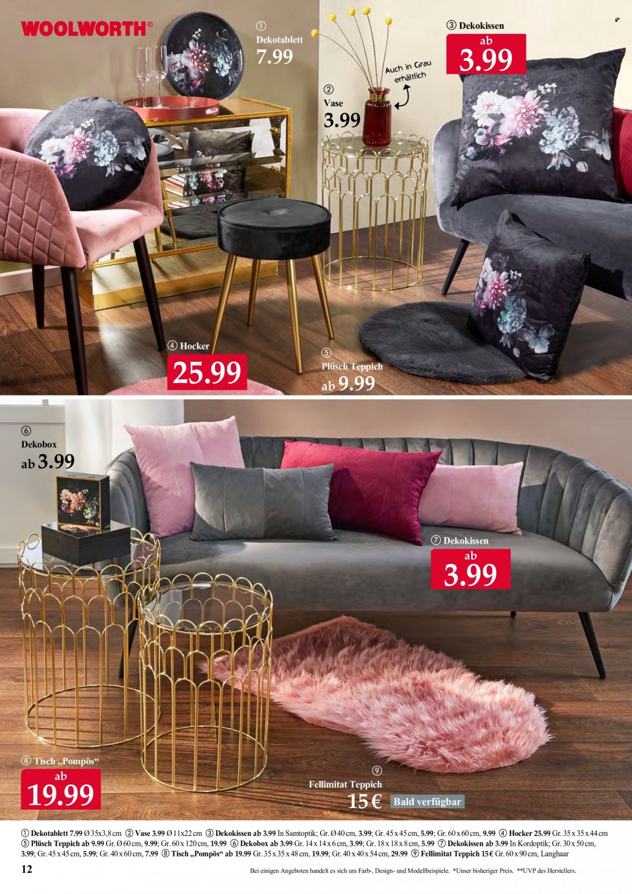 Woolworth Prospekte  - 27.11.2021 - 4.12.2021. Seite 12