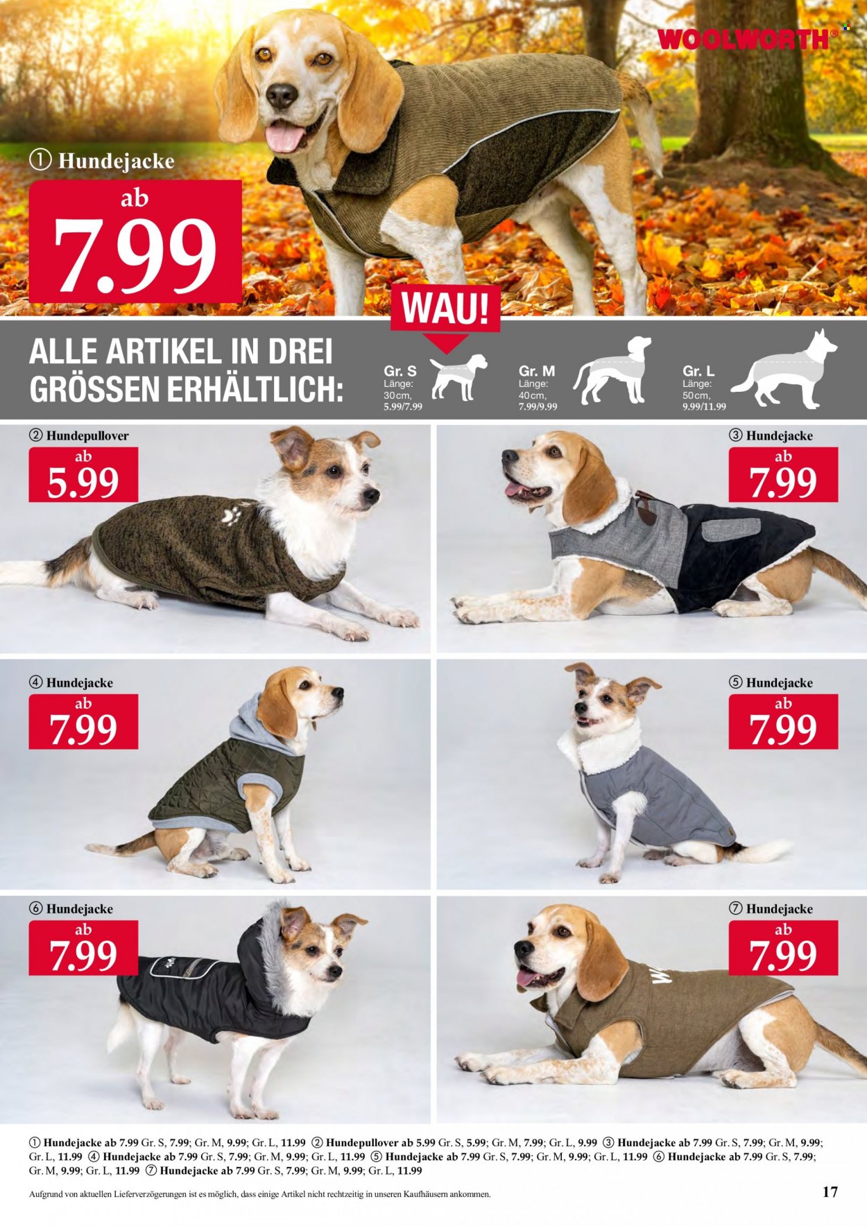 Woolworth Prospekte  - 27.11.2021 - 4.12.2021. Seite 17