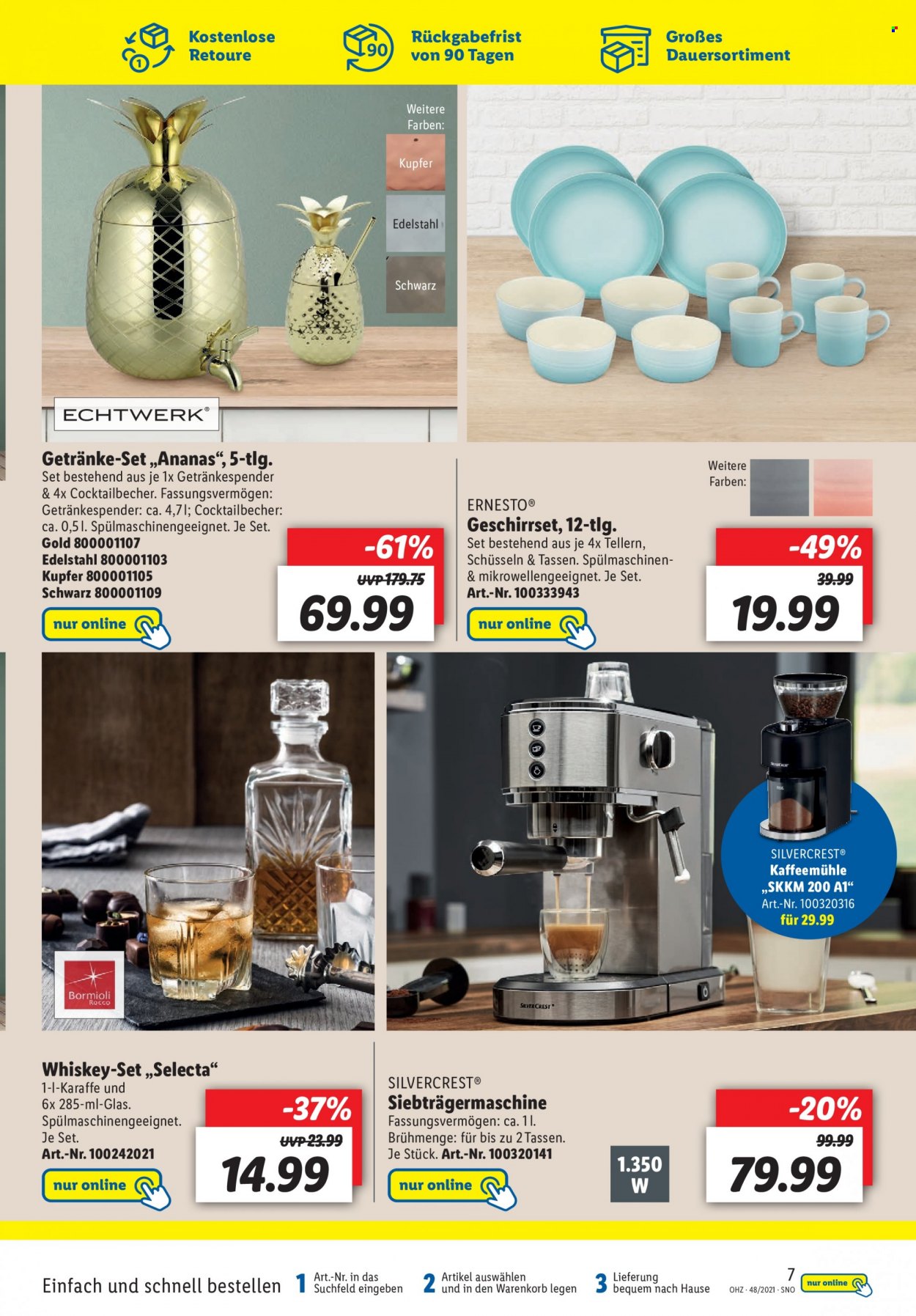 Lidl Prospekte  - 29.11.2021 - 5.12.2021. Seite 7