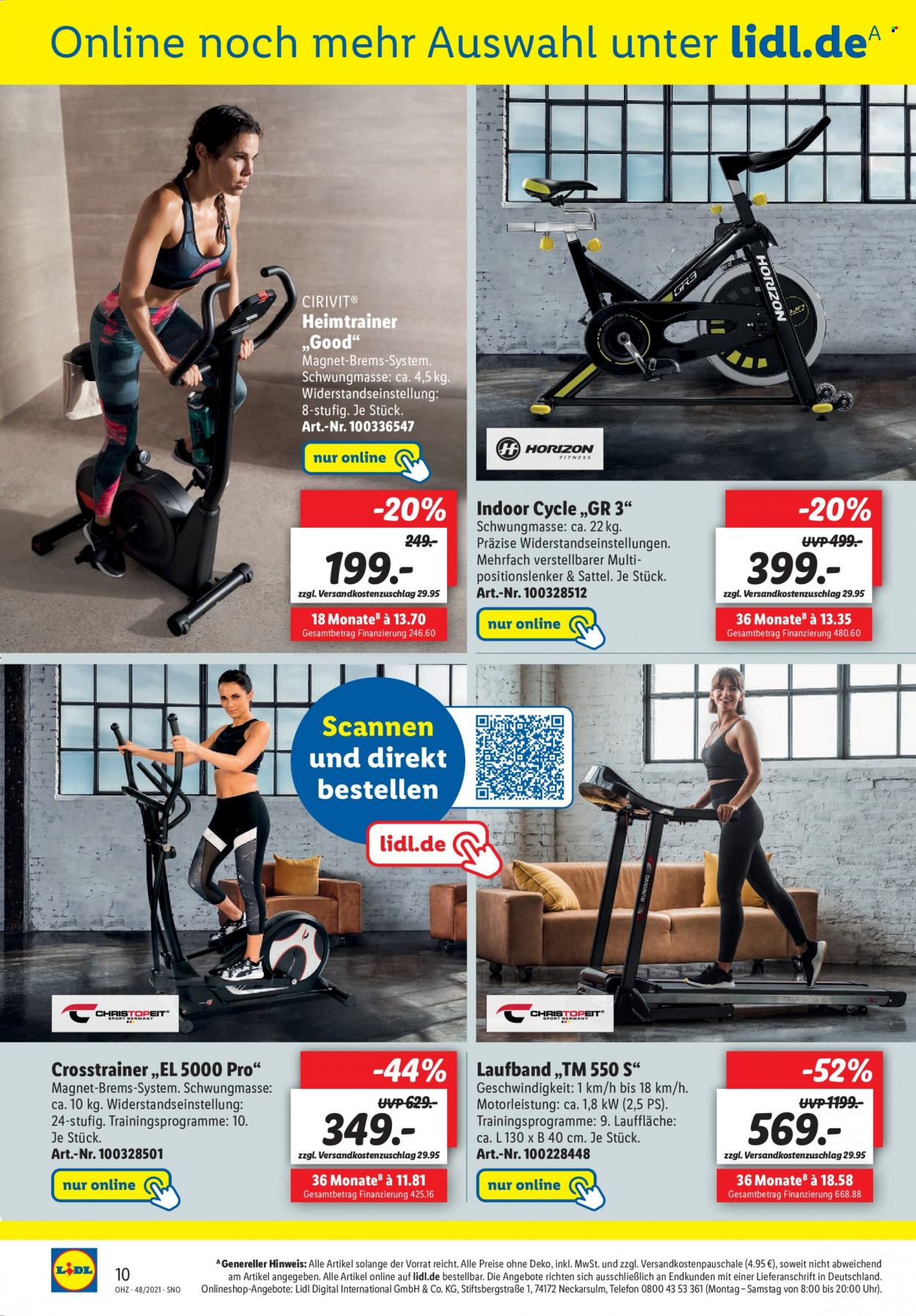 Lidl Prospekte  - 29.11.2021 - 5.12.2021. Seite 10