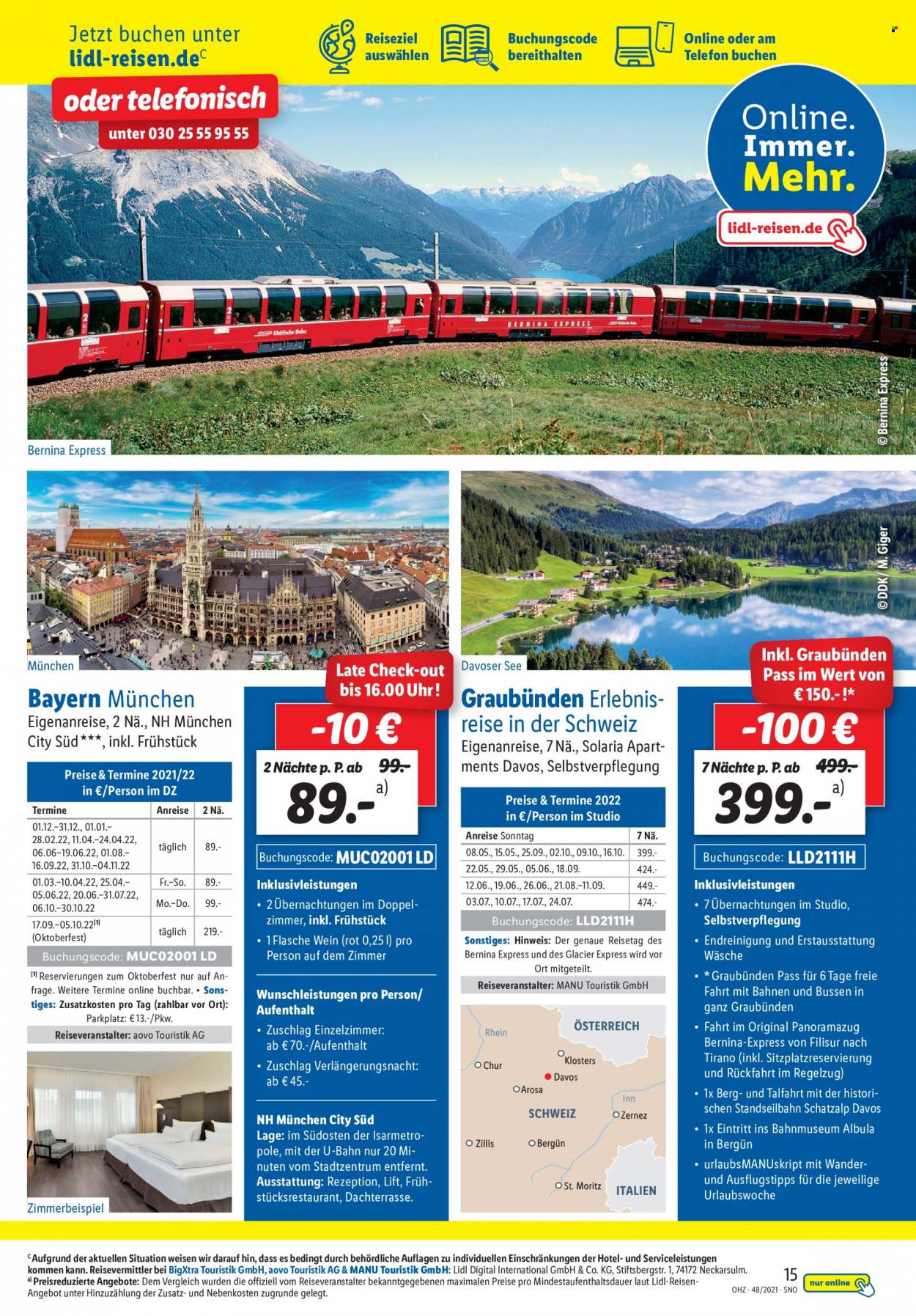 Lidl Prospekte  - 29.11.2021 - 5.12.2021. Seite 15