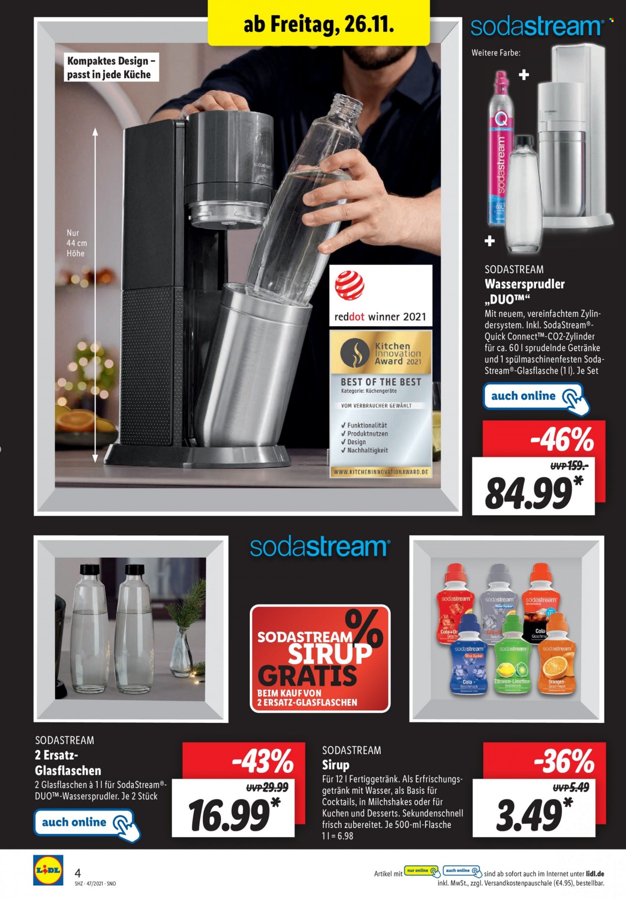 Lidl Prospekte  - 22.11.2021 - 29.11.2021. Seite 4