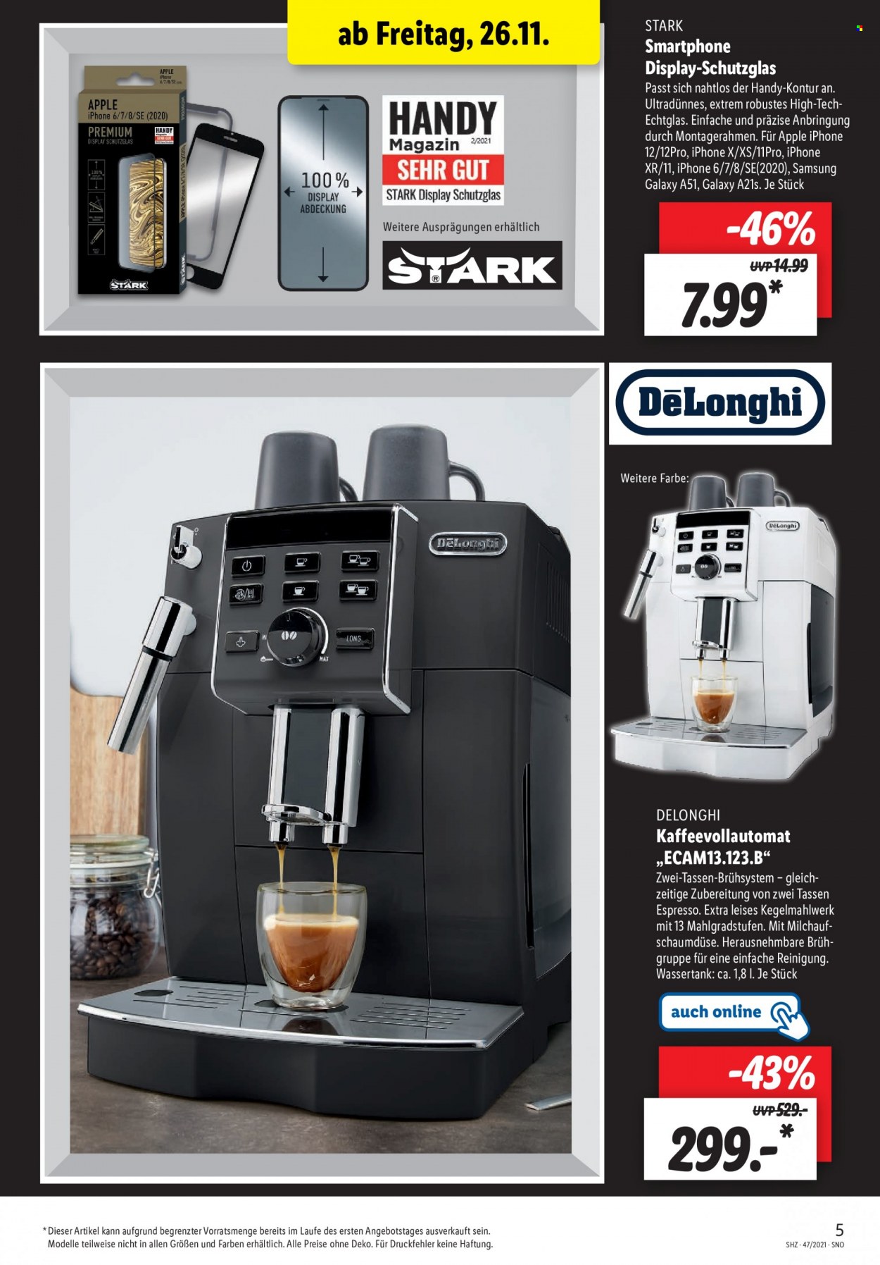 Lidl Prospekte  - 22.11.2021 - 29.11.2021. Seite 5