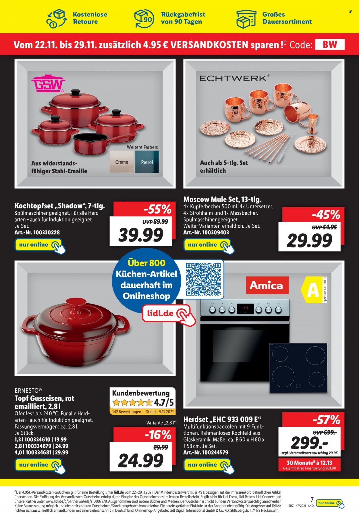 Lidl Prospekte  - 22.11.2021 - 29.11.2021. Seite 7