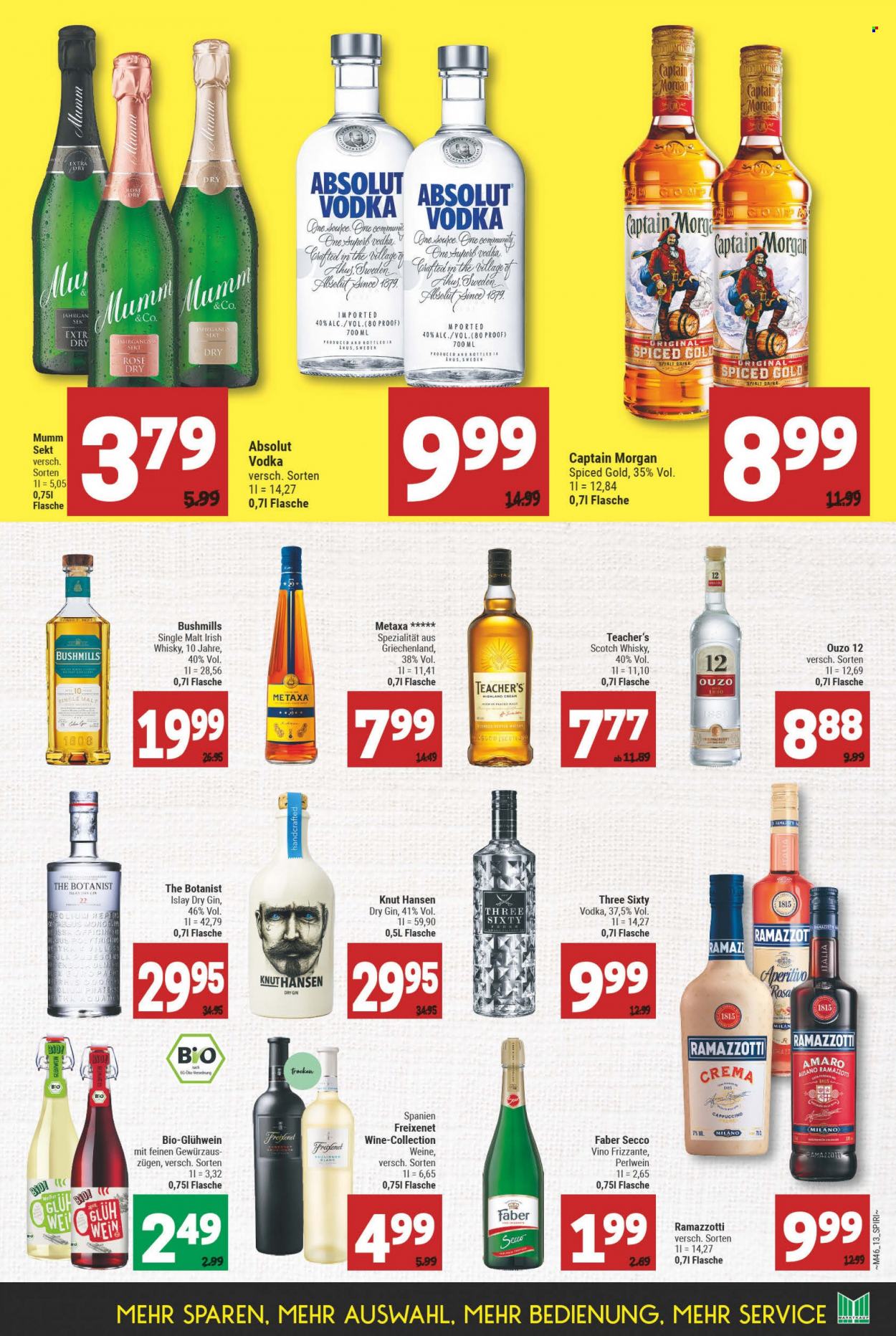 Marktkauf Prospekte  - 22.11.2021 - 27.11.2021. Seite 13