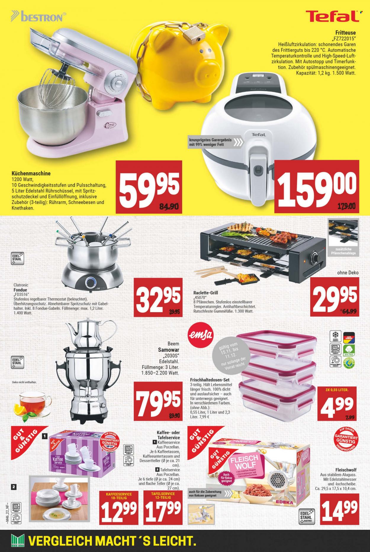 Marktkauf Prospekte  - 22.11.2021 - 27.11.2021. Seite 22