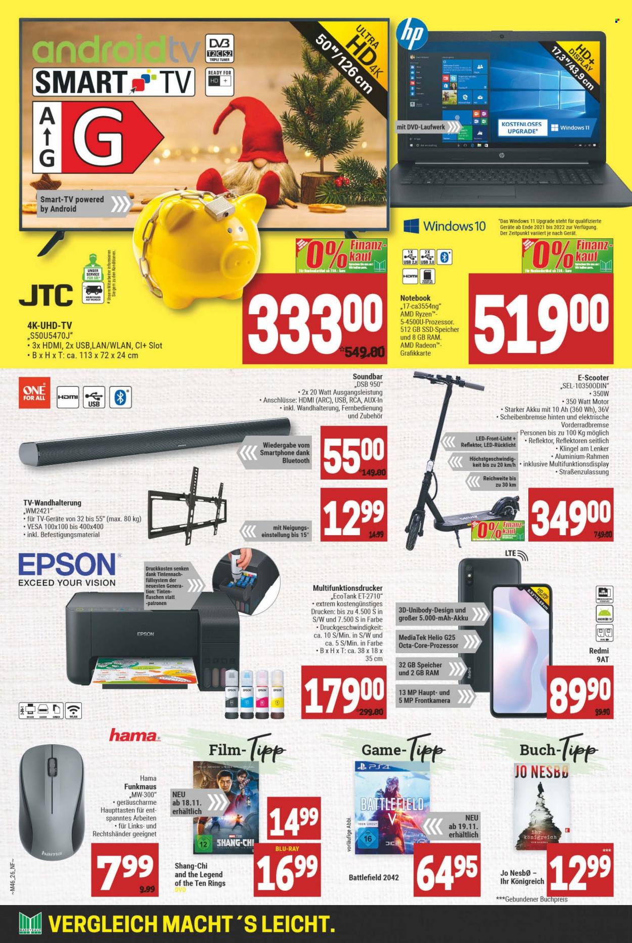 Marktkauf Prospekte  - 22.11.2021 - 27.11.2021. Seite 26