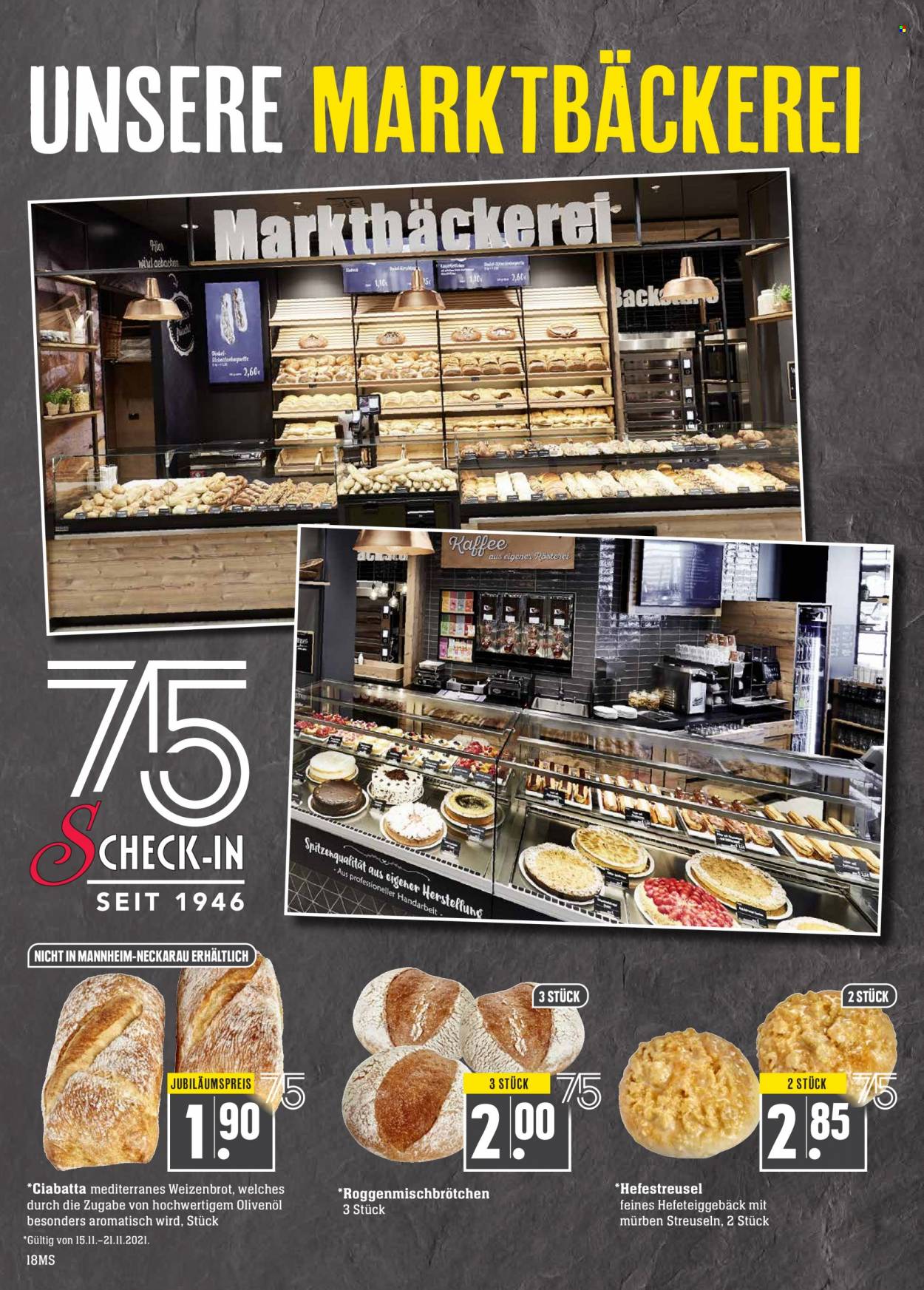 Marktkauf Prospekte  - 22.11.2021 - 27.11.2021. Seite 18
