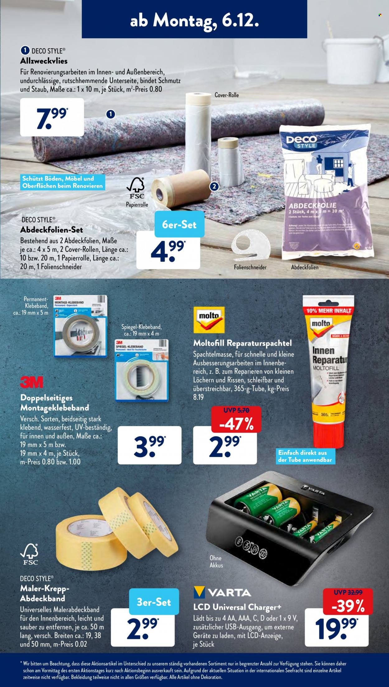 ALDI SÜD Prospekte  - 6.12.2021 - 11.12.2021. Seite 3