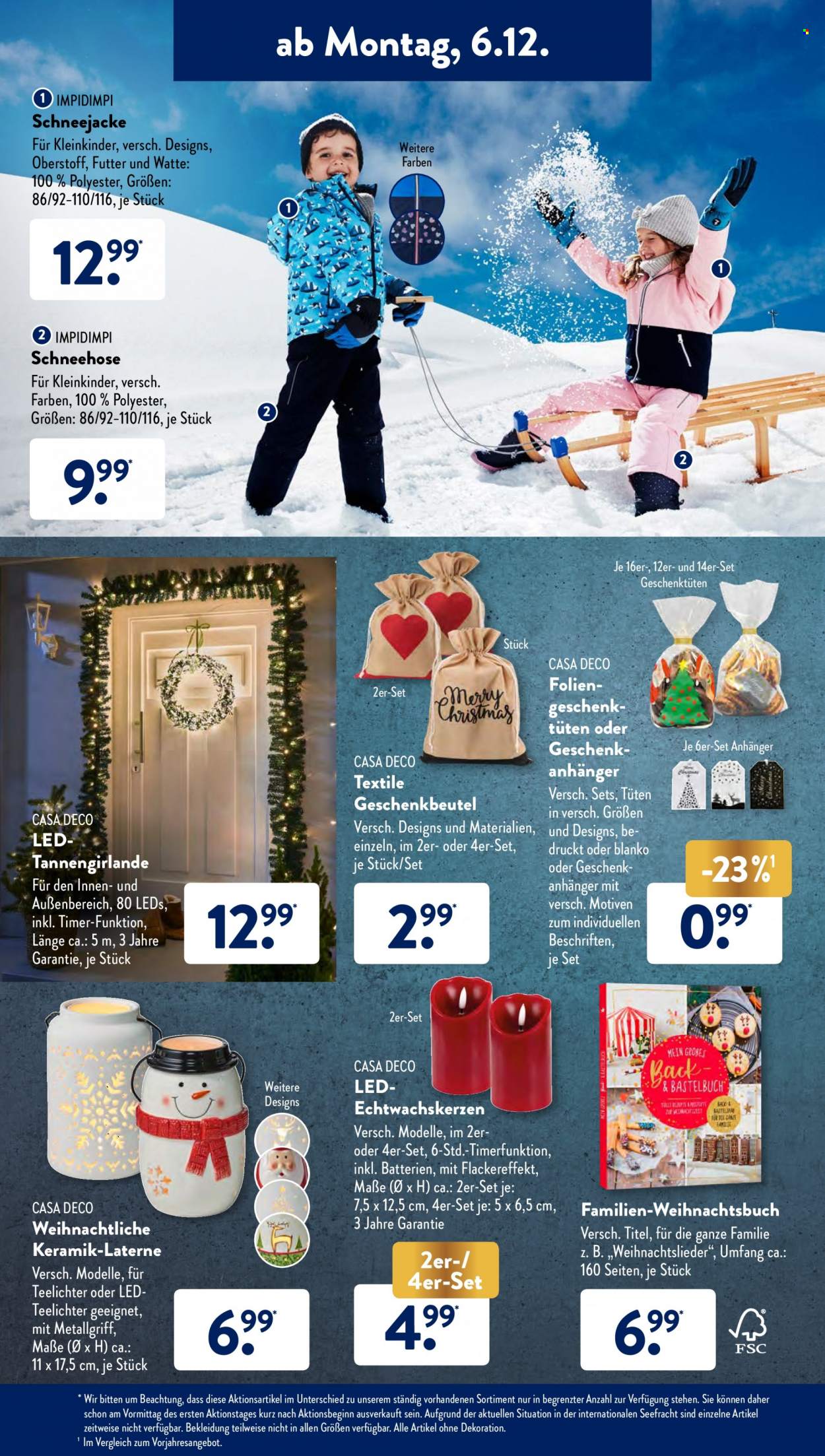ALDI SÜD Prospekte  - 6.12.2021 - 11.12.2021. Seite 8