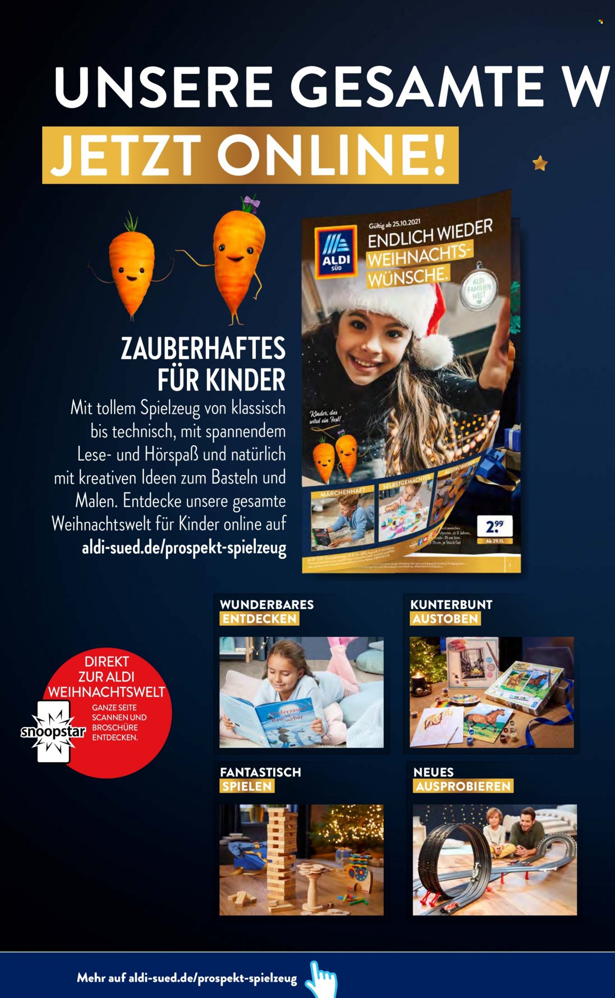 ALDI SÜD Prospekte  - 6.12.2021 - 11.12.2021. Seite 16