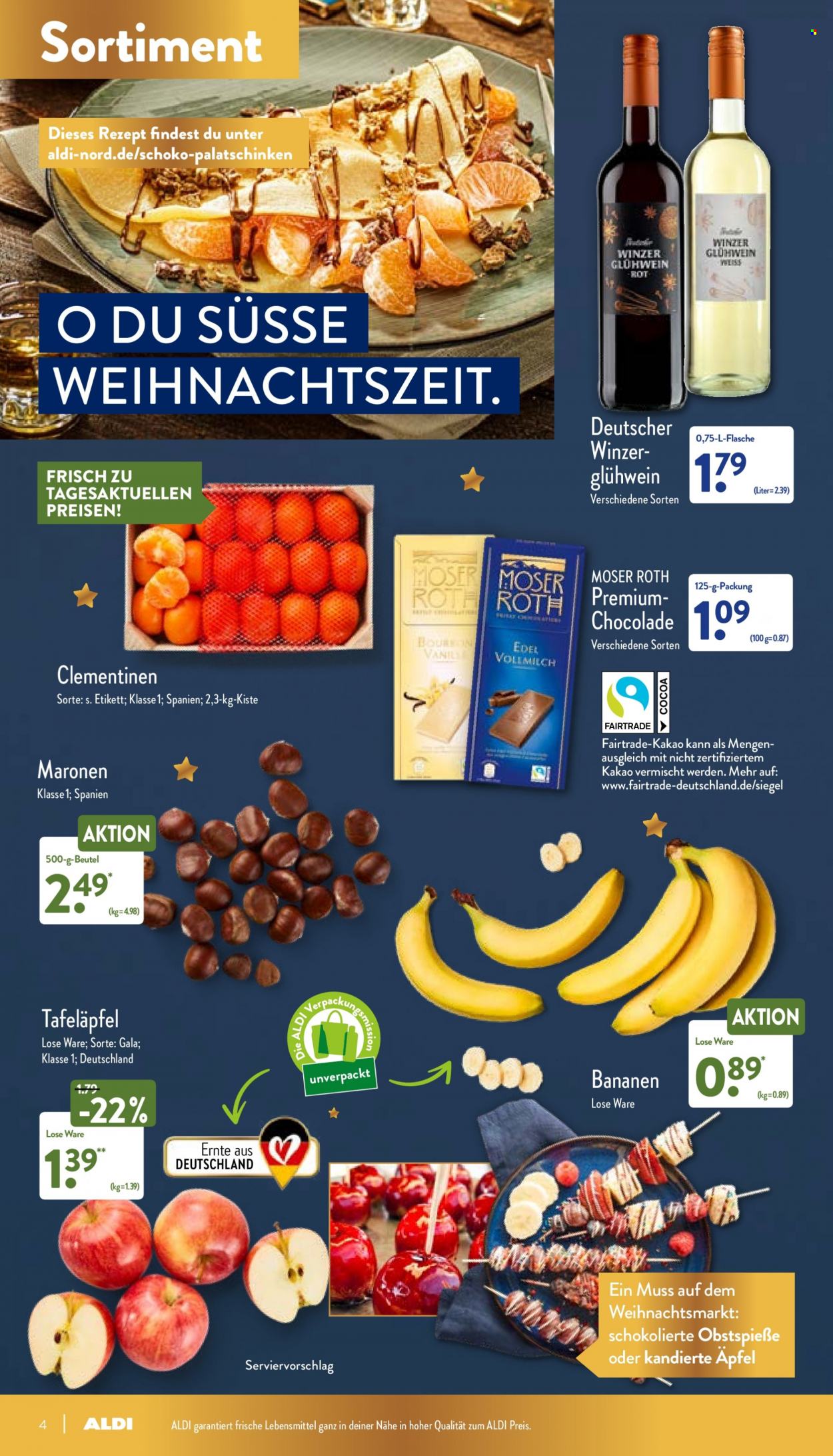 ALDI Nord Prospekte  - 29.11.2021 - 4.12.2021. Seite 4