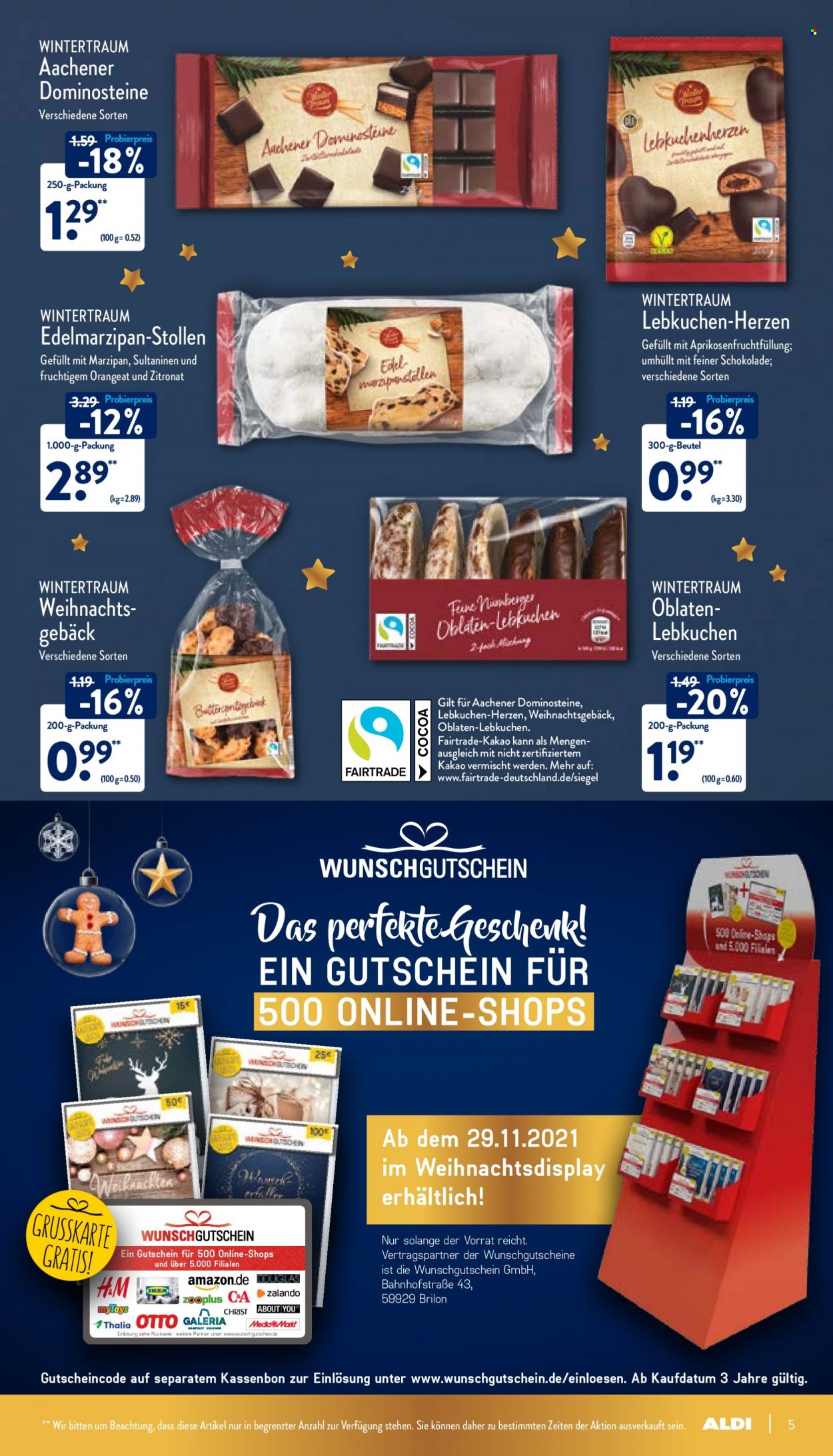 ALDI Nord Prospekte  - 29.11.2021 - 4.12.2021. Seite 5