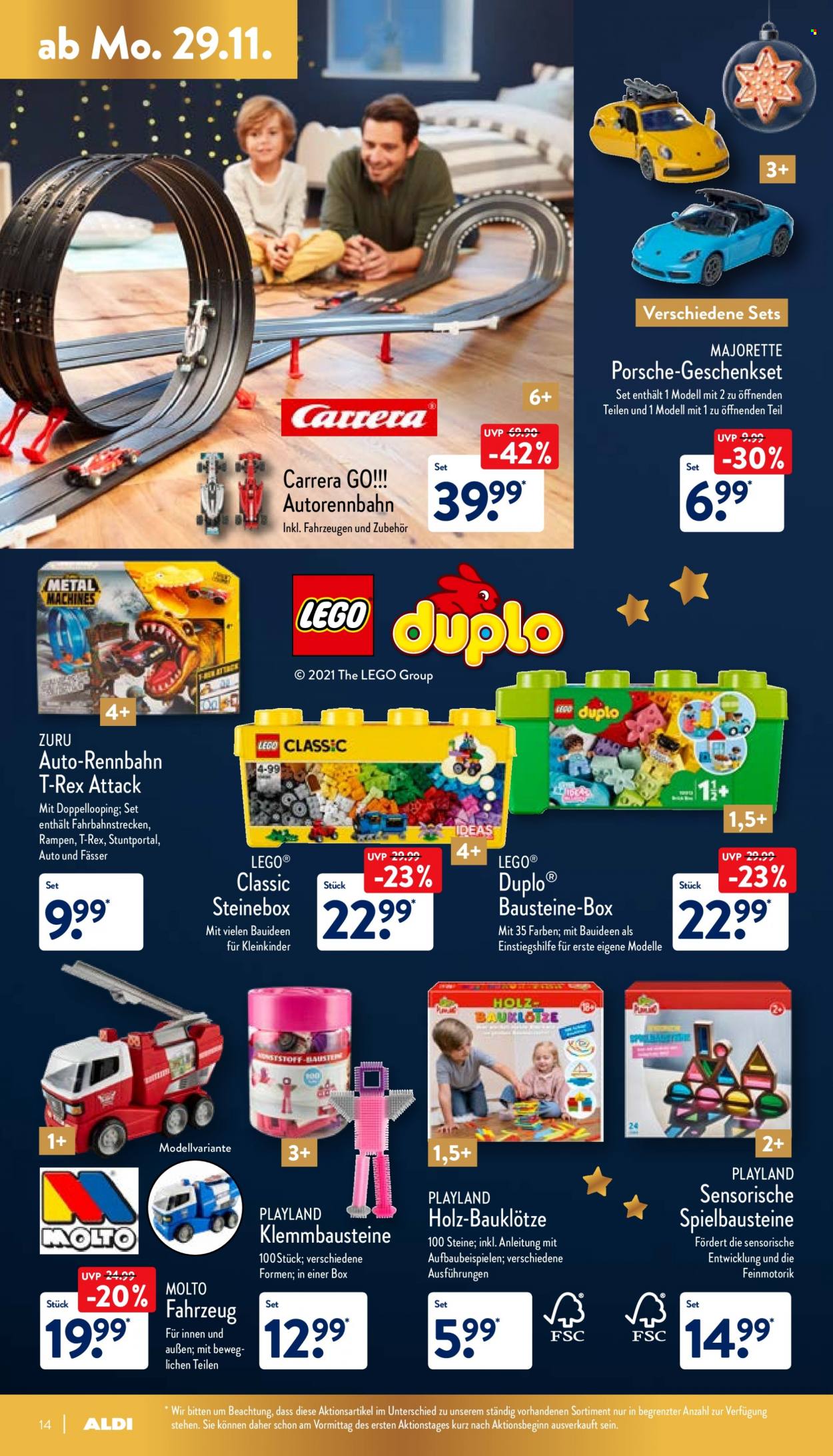 ALDI Nord Prospekte  - 29.11.2021 - 4.12.2021. Seite 14