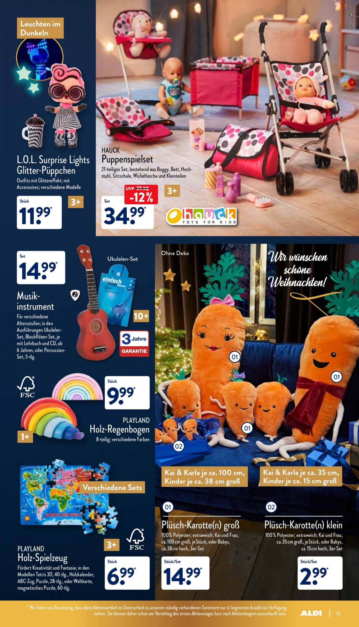 ALDI Nord Prospekte  - 29.11.2021 - 4.12.2021. Seite 15