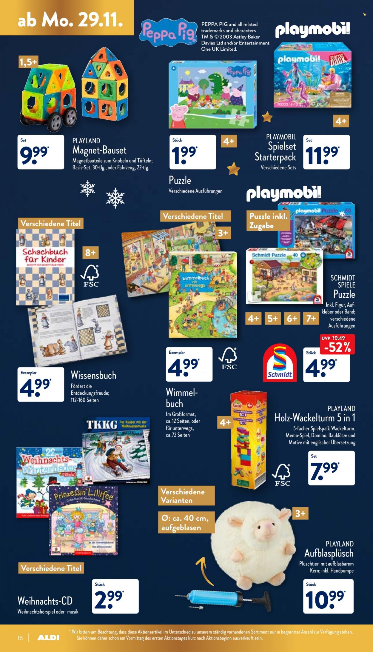 ALDI Nord Prospekte  - 29.11.2021 - 4.12.2021. Seite 16