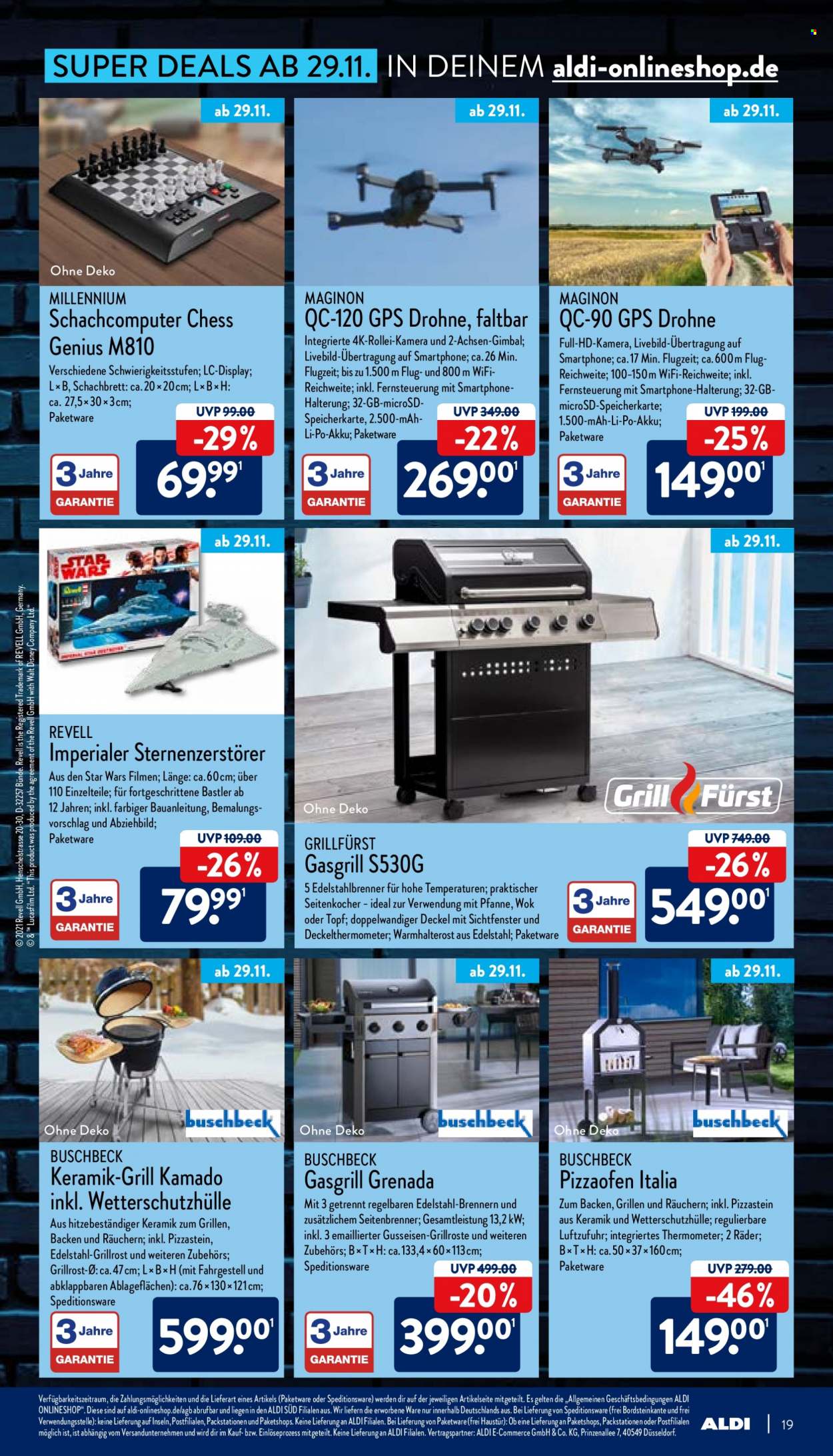 ALDI Nord Prospekte  - 29.11.2021 - 4.12.2021. Seite 19
