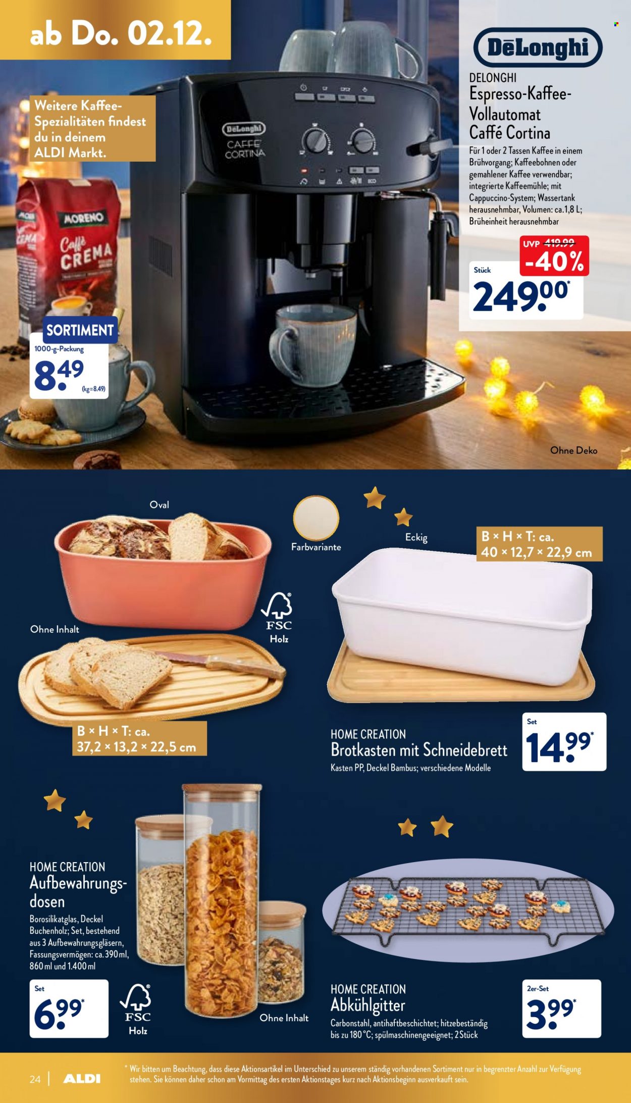 ALDI Nord Prospekte  - 29.11.2021 - 4.12.2021. Seite 24