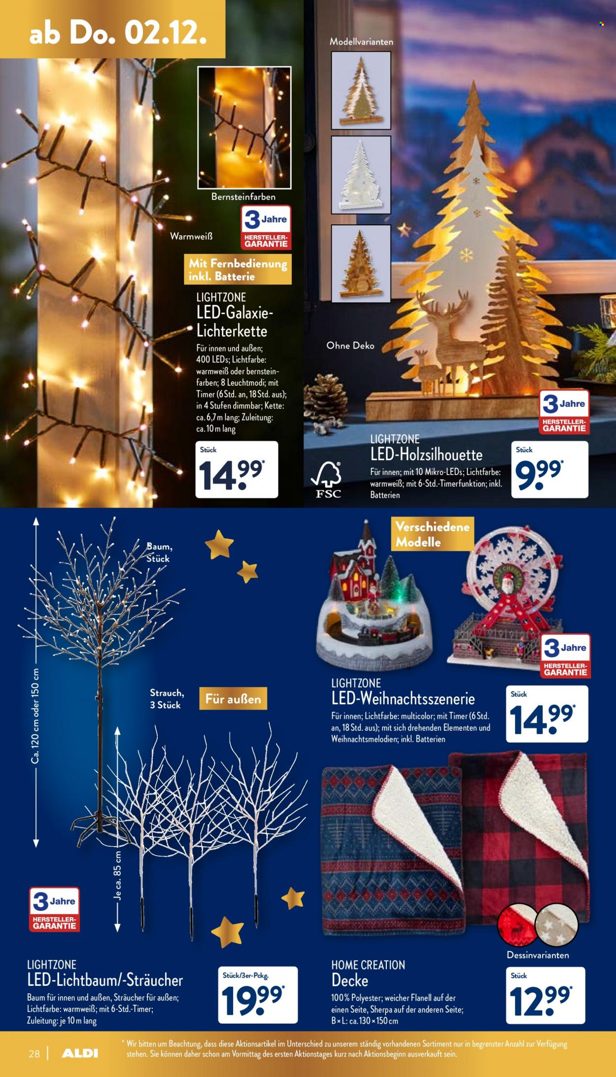 ALDI Nord Prospekte  - 29.11.2021 - 4.12.2021. Seite 28