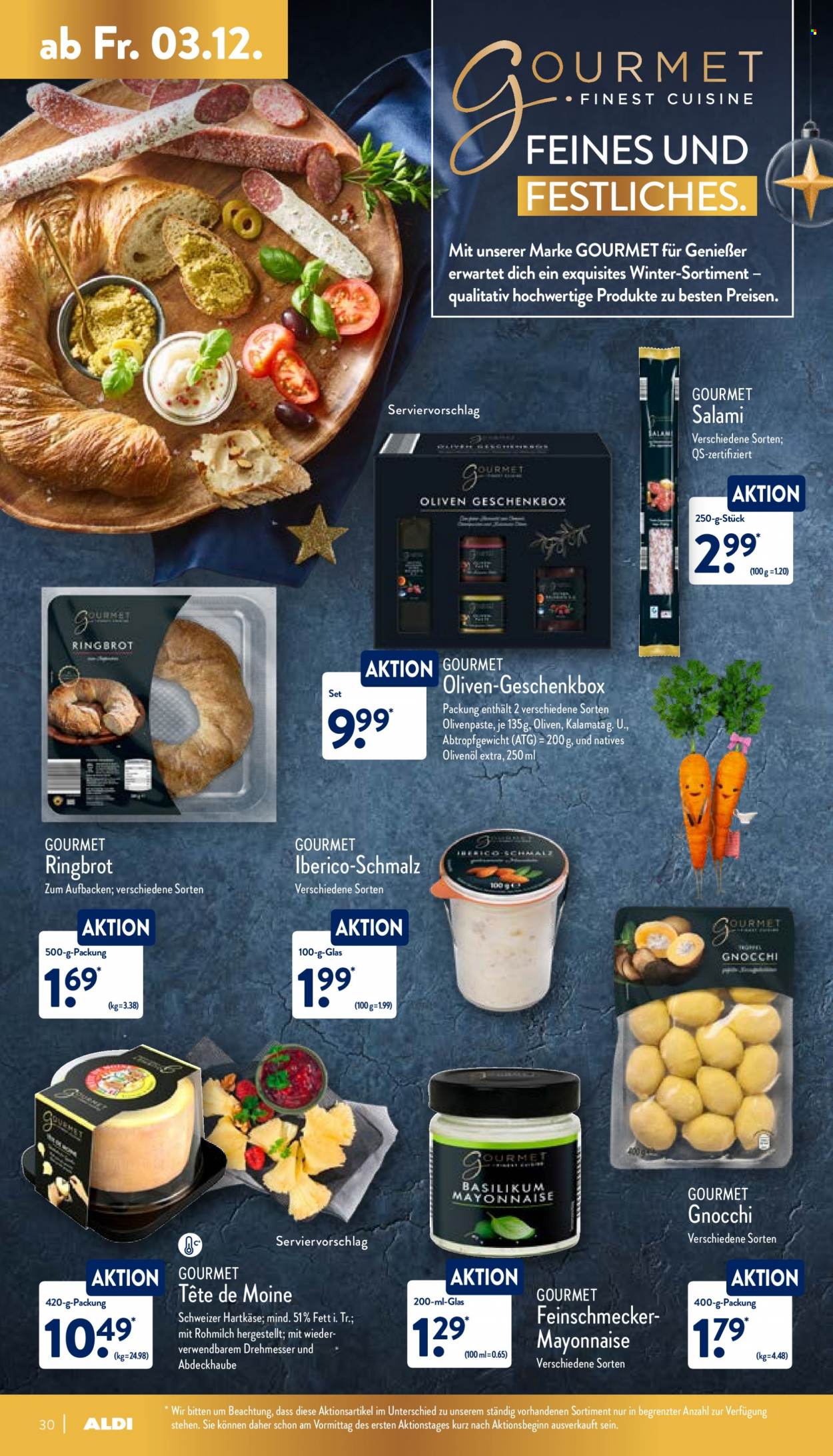 ALDI Nord Prospekte  - 29.11.2021 - 4.12.2021. Seite 30