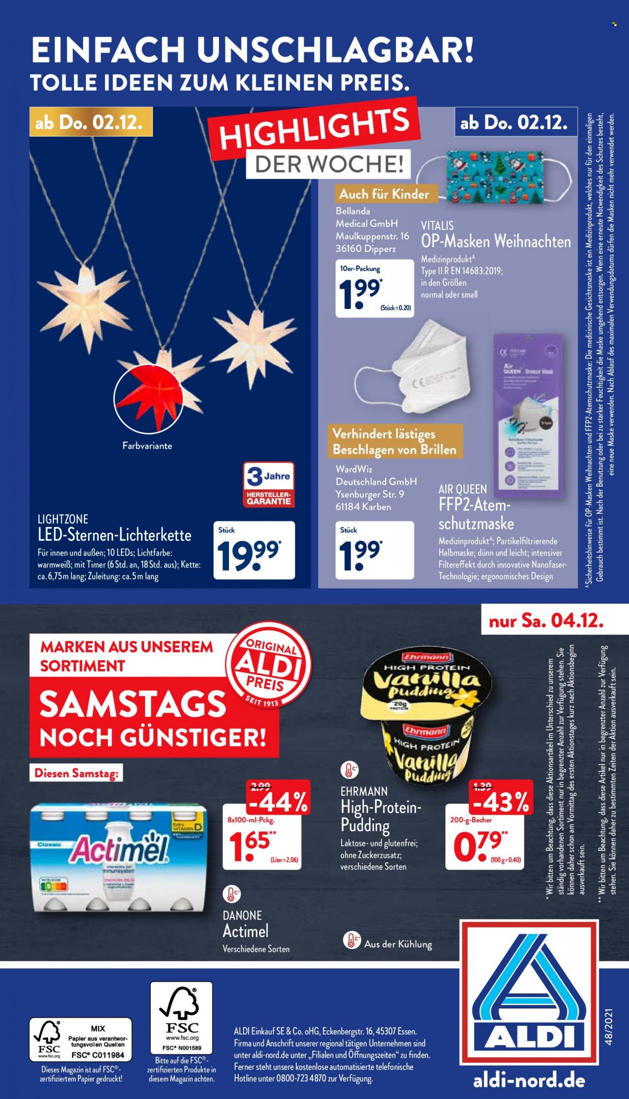 ALDI Nord Prospekte  - 29.11.2021 - 4.12.2021. Seite 36