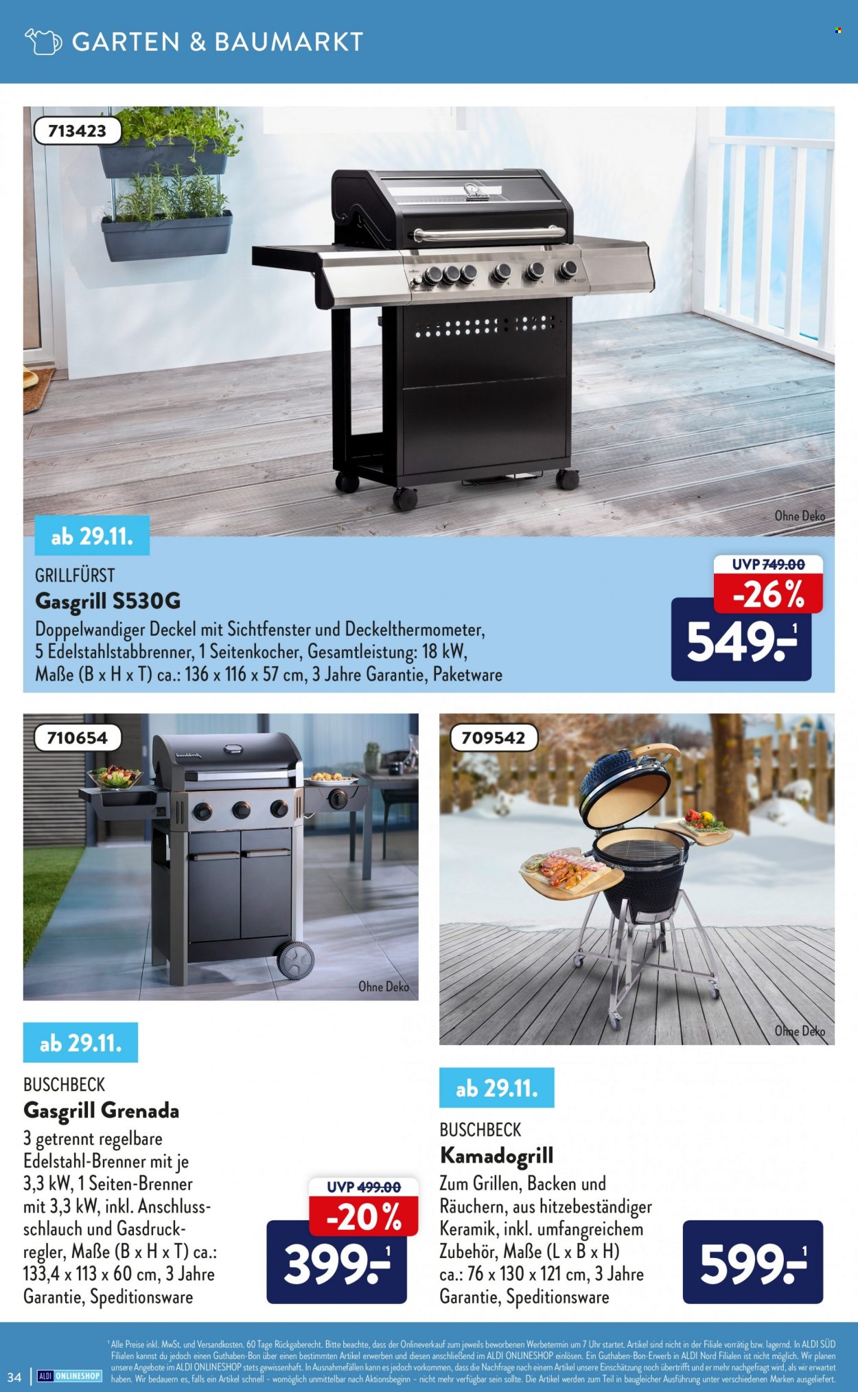 ALDI Nord Prospekte . Seite 34