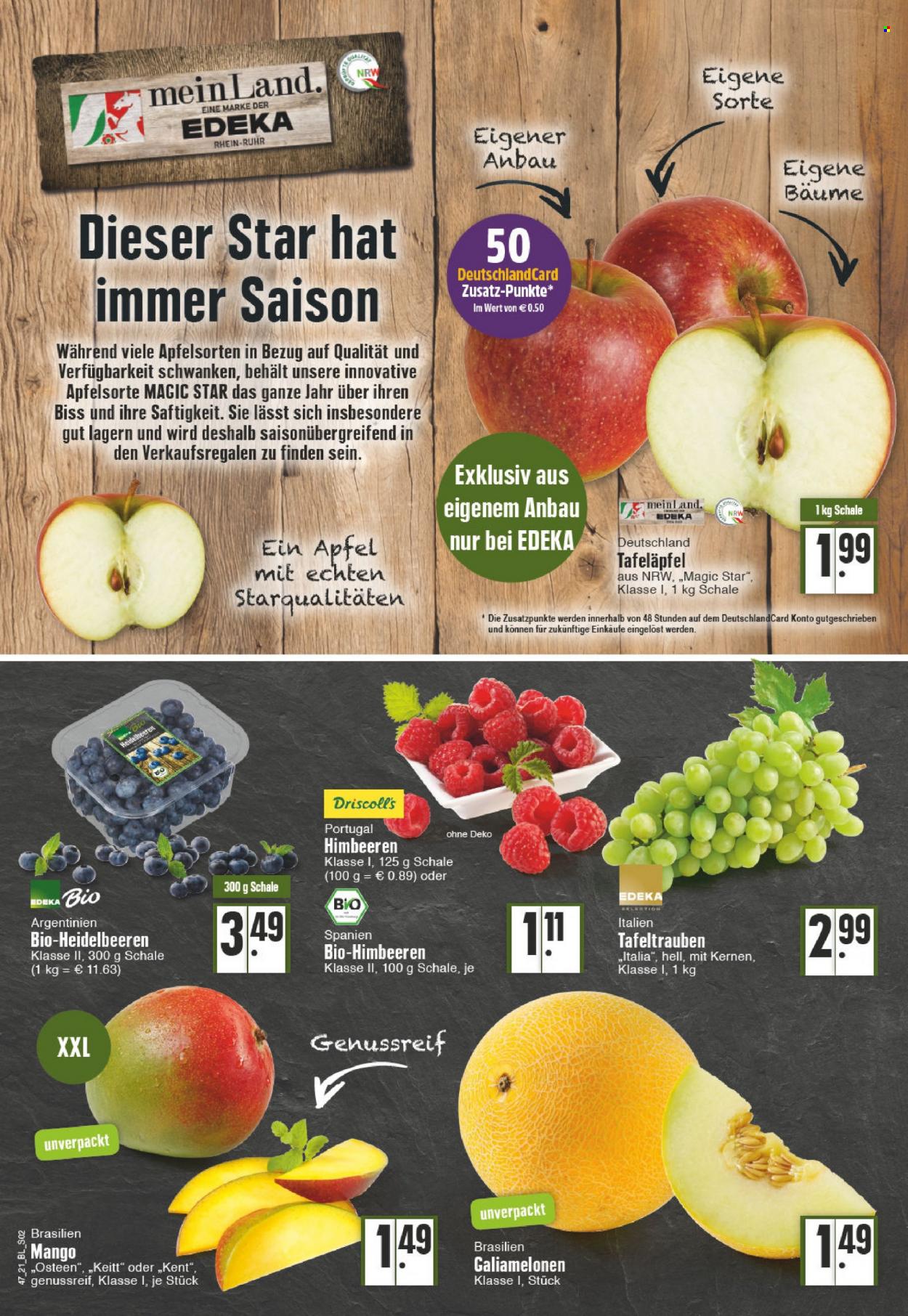 Edeka Prospekte  - 22.11.2021 - 27.11.2021. Seite 2