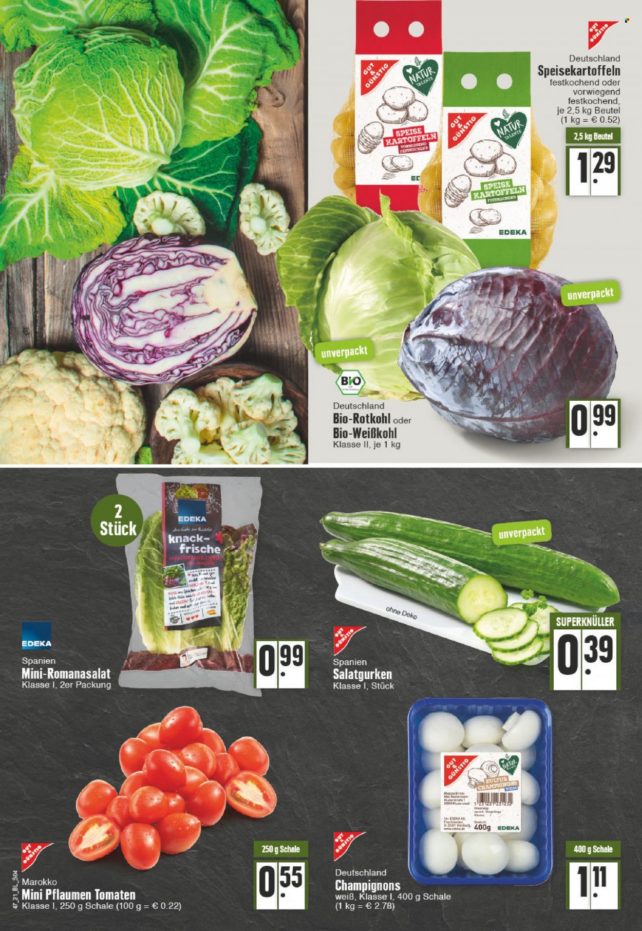 Edeka Prospekte  - 22.11.2021 - 27.11.2021. Seite 4
